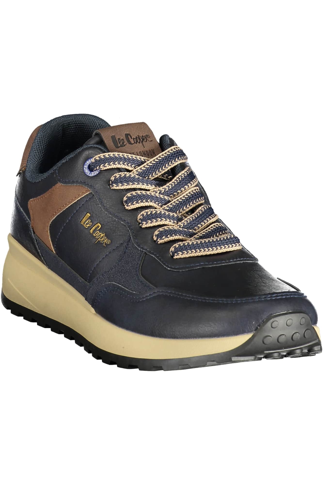 Lee Cooper heren blauw sportschoenen