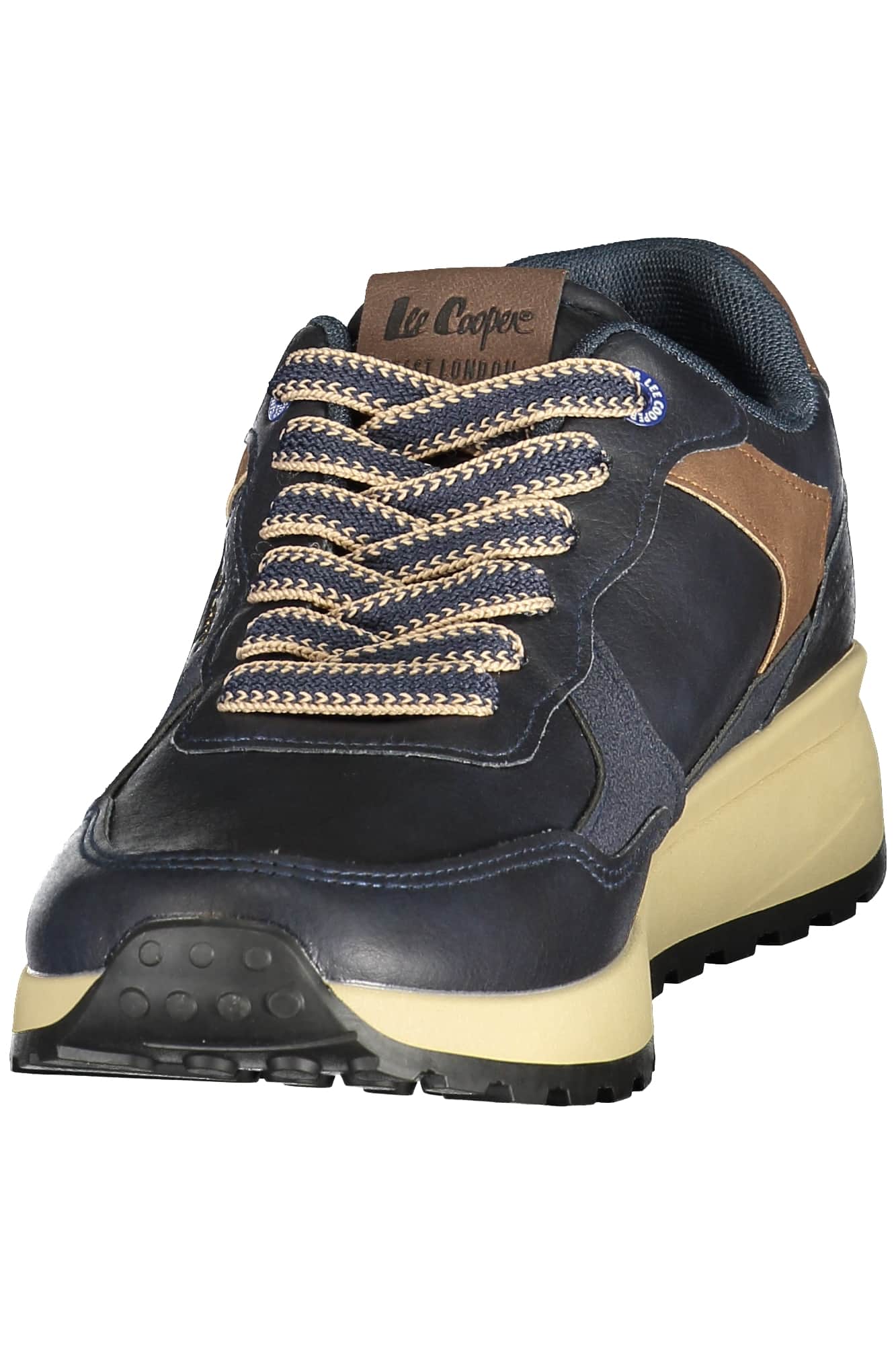 Lee Cooper heren blauw sportschoenen