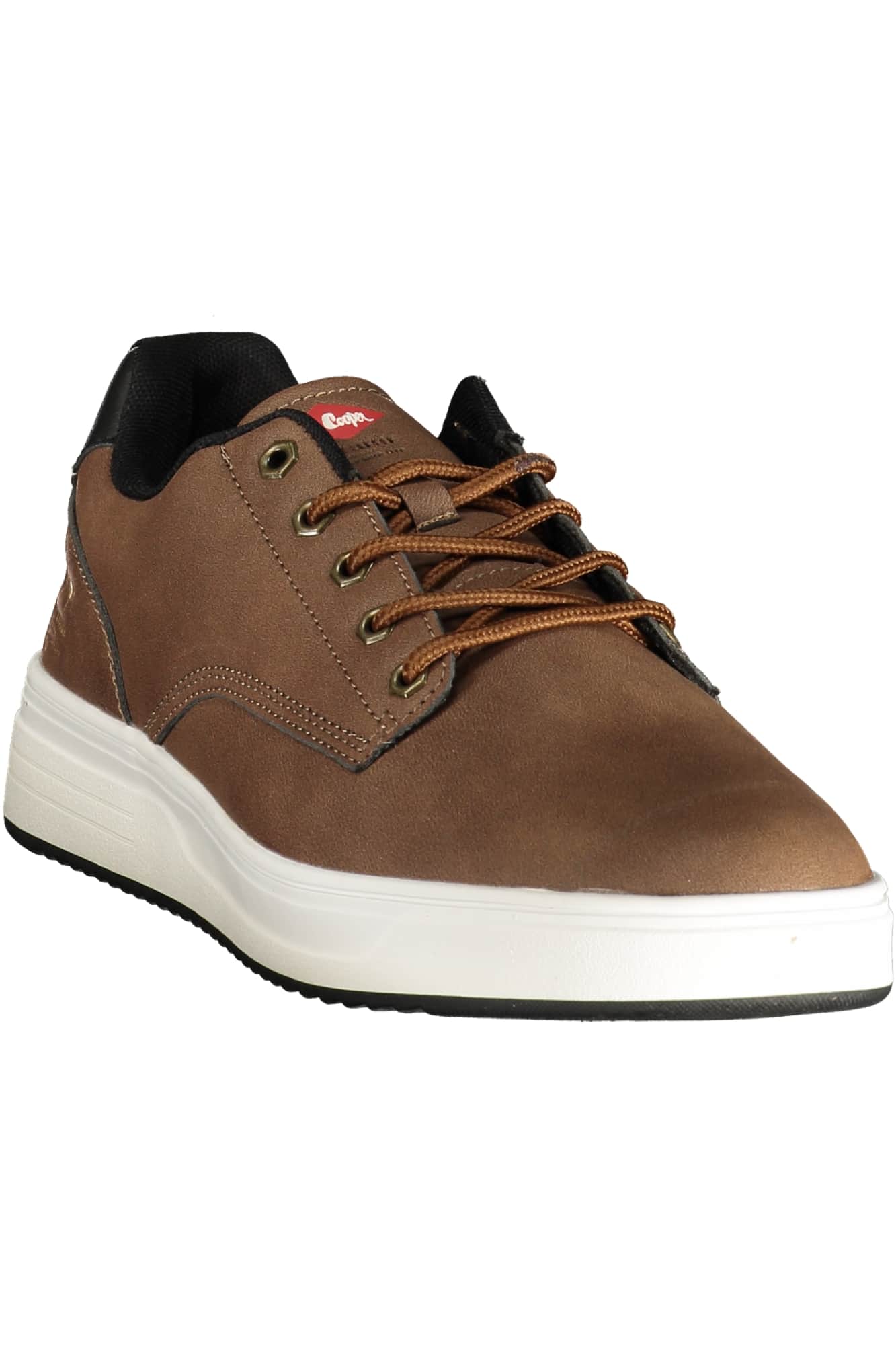 Lee Cooper heren bruin sportschoenen