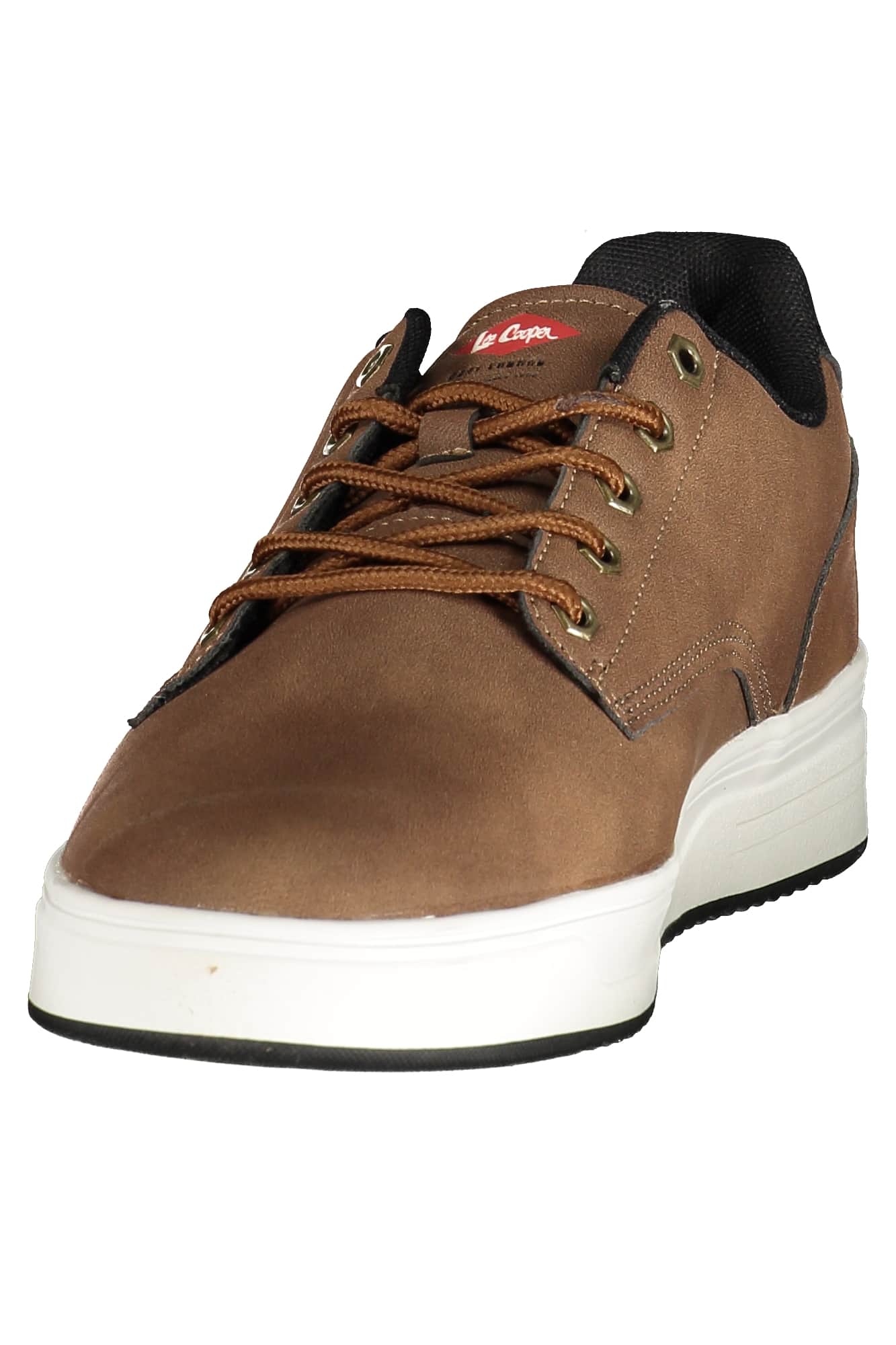 Lee Cooper heren bruin sportschoenen
