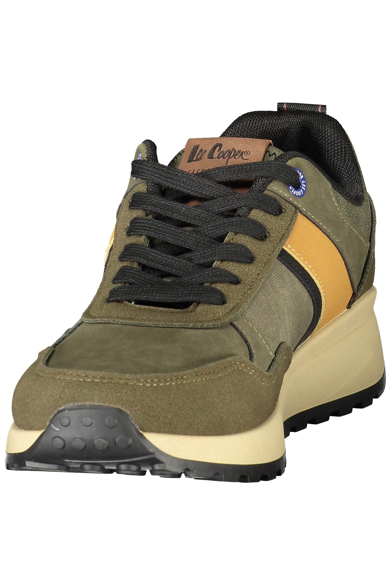 Lee Cooper heren sportschoenen groen