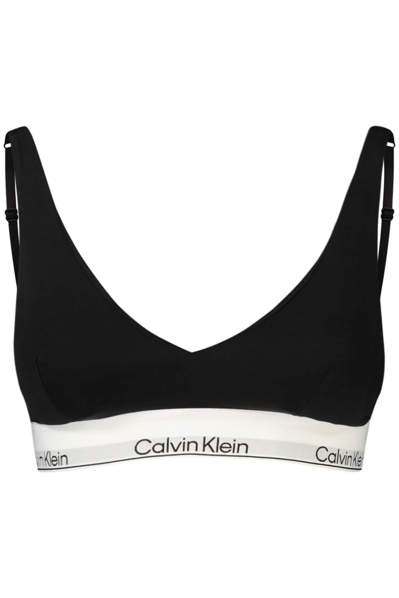 Calvin Klein dames zwart triangle bh