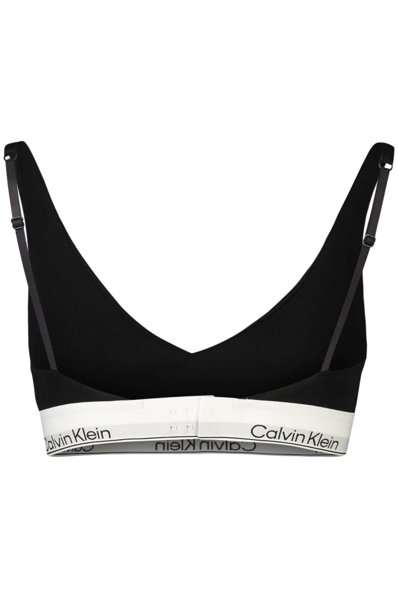 Calvin Klein dames zwart triangle bh