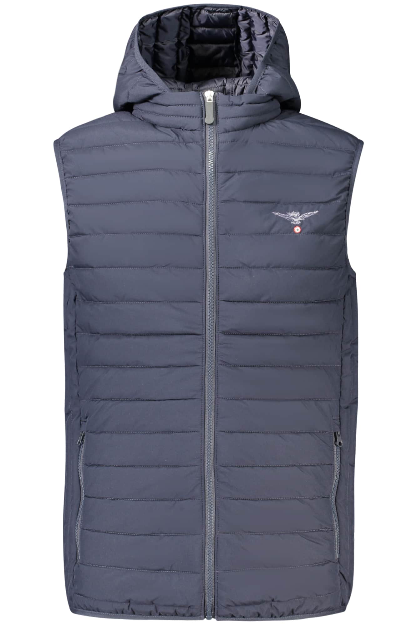Military academy heren blauw mouwloos jas