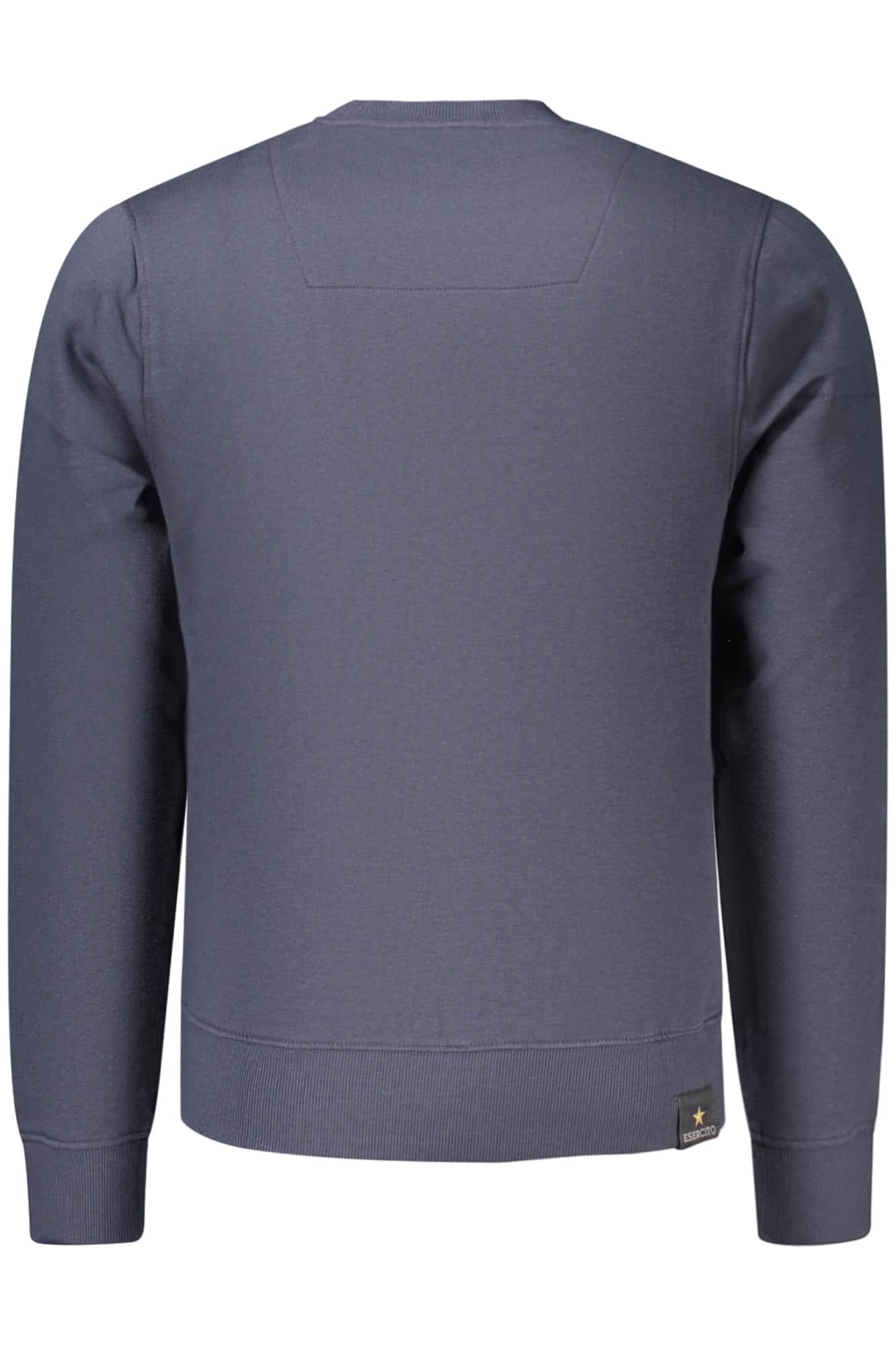 Military academy heren met rits sweater, groen