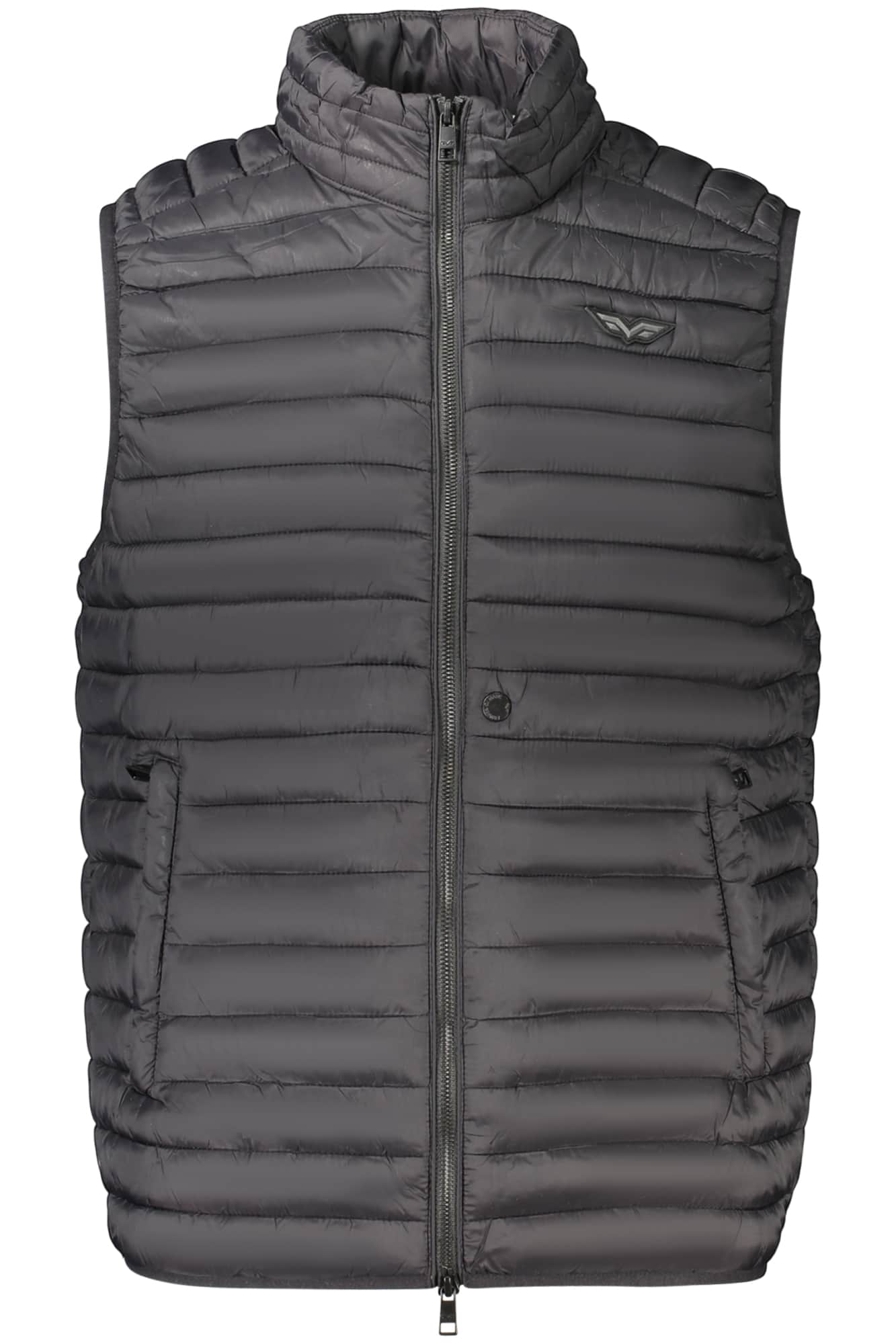 Armata Di Mare heren blauw mouwloos jas
