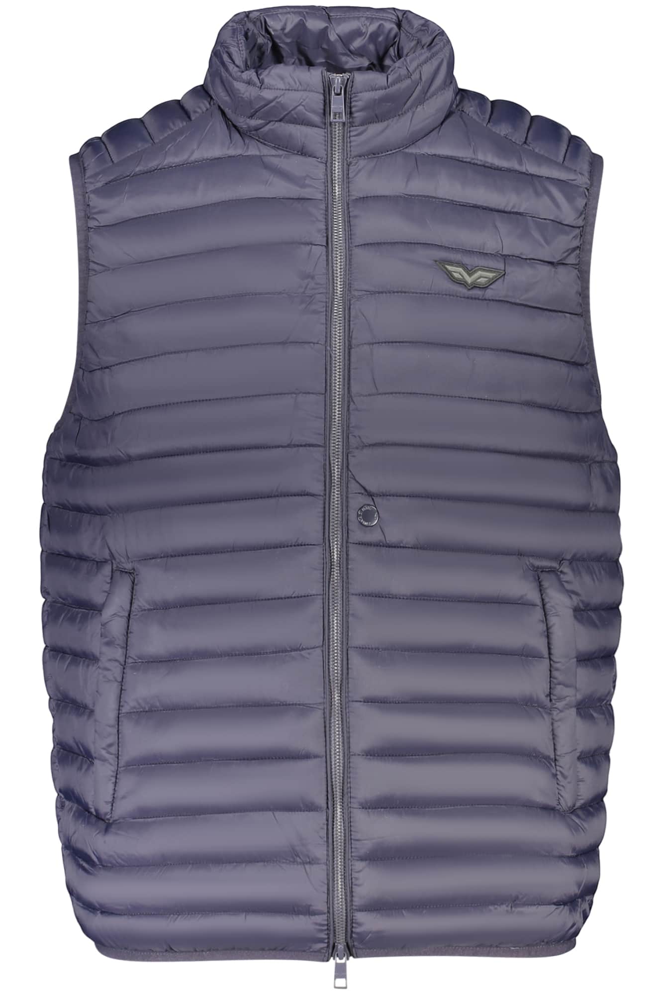 Armata Di Mare heren blauw mouwloos jas