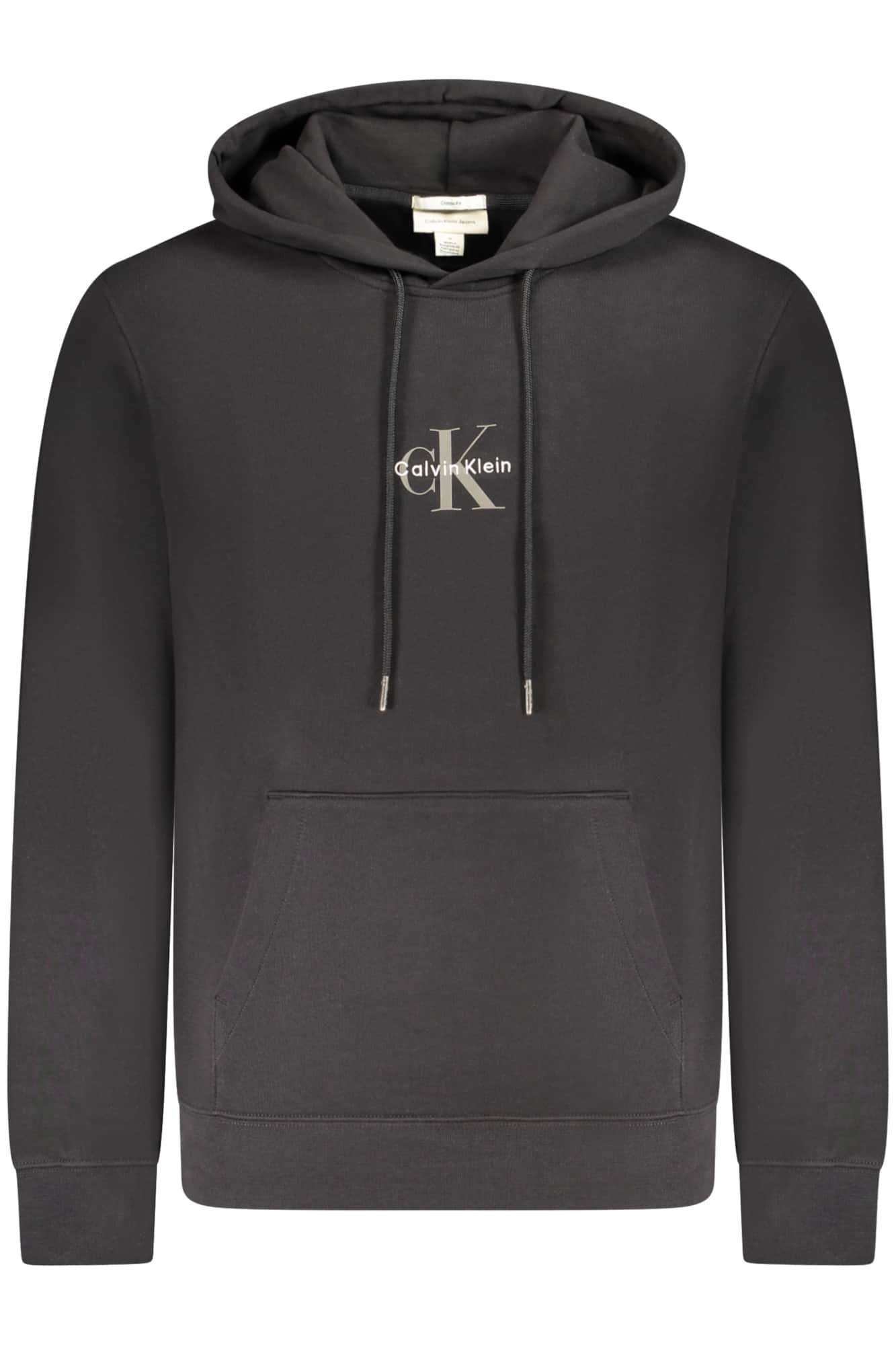 Calvin Klein heren zwart met rits sweater