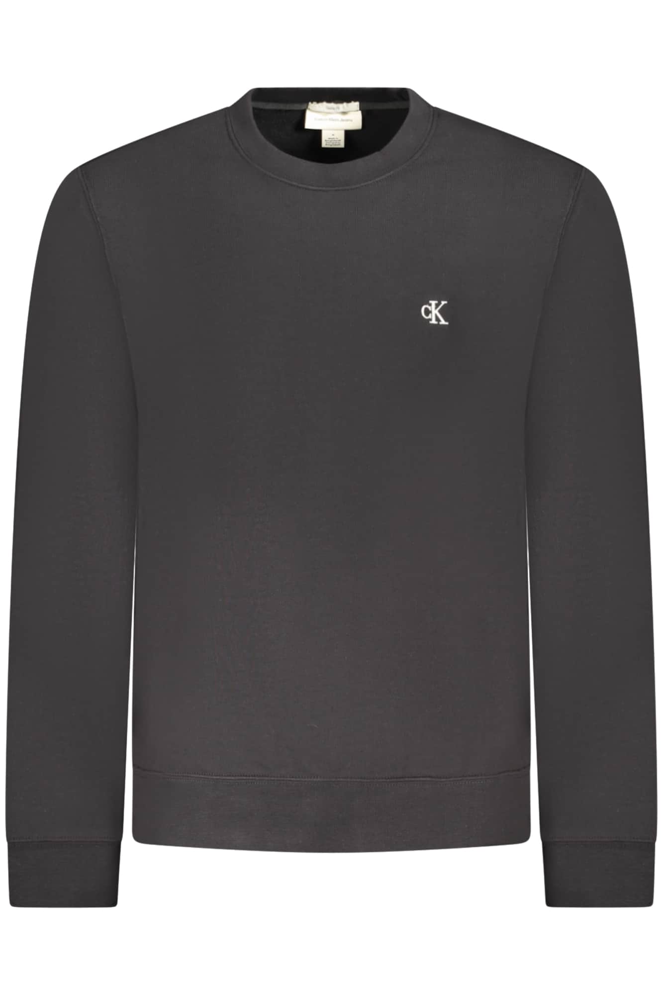 Calvin Klein heren zwart met rits sweater