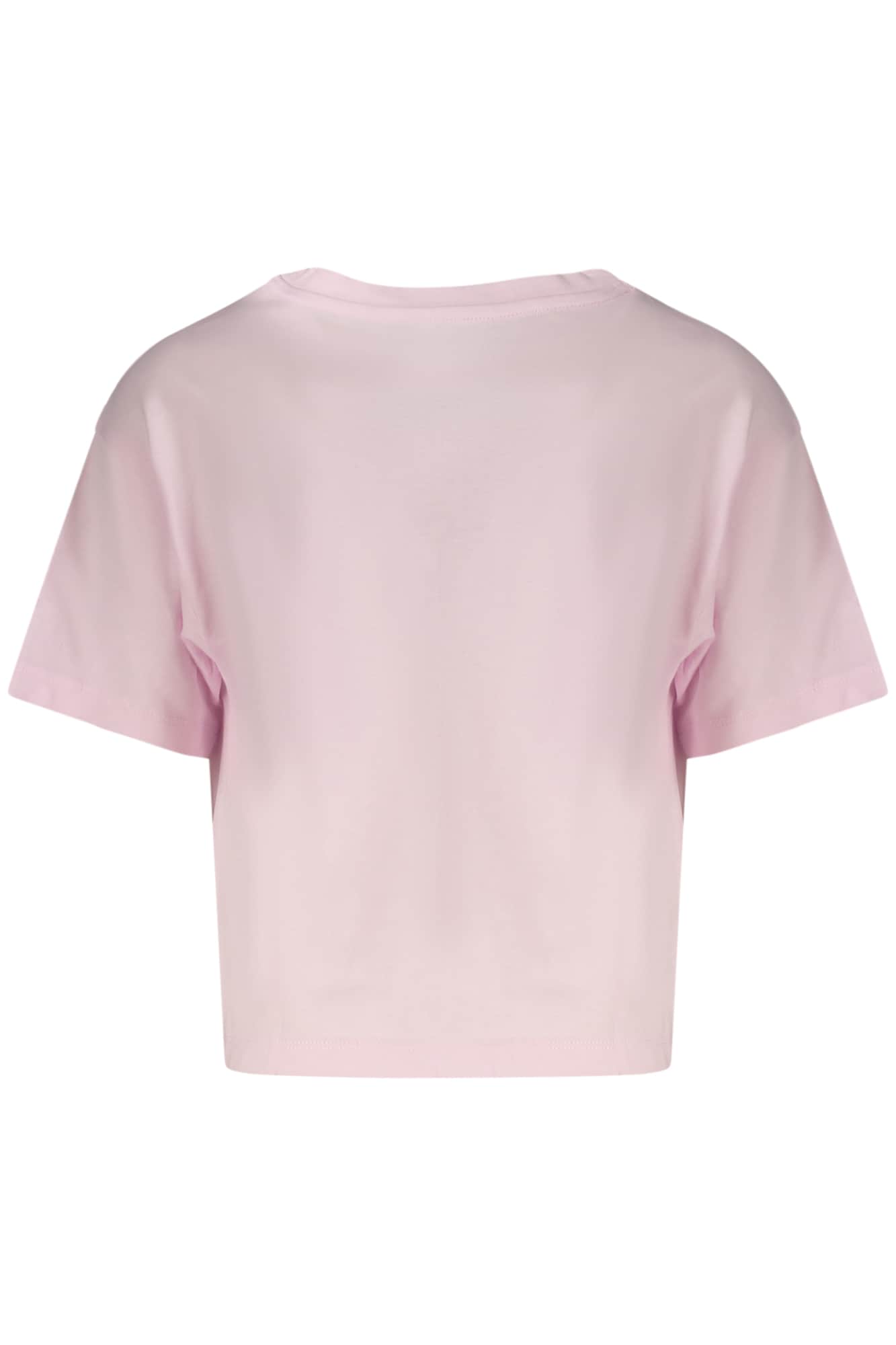 Converse Meisjes Korte Mouw T-Shirt, Zwart