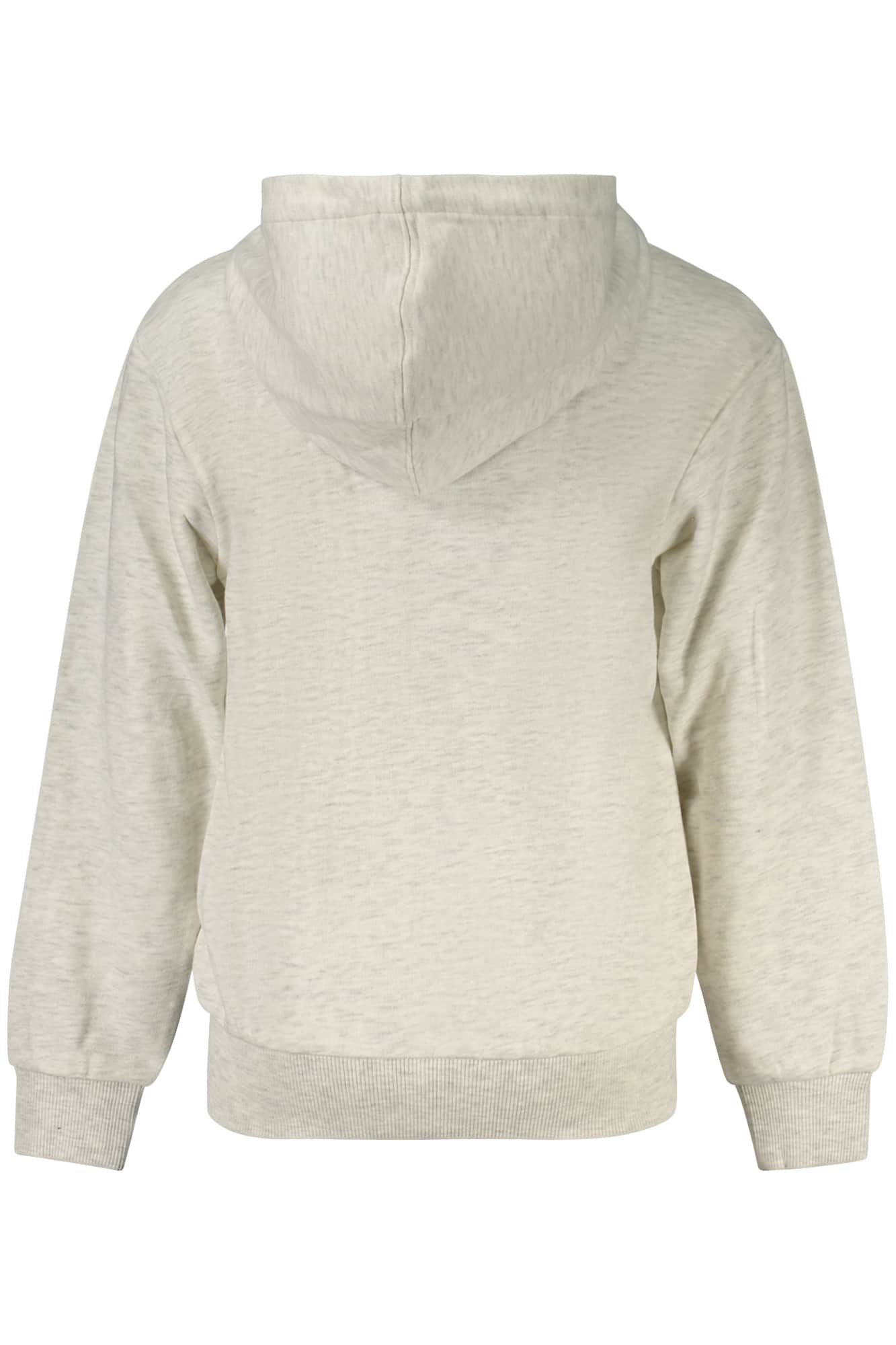 Converse kinder grijs met rits sweater