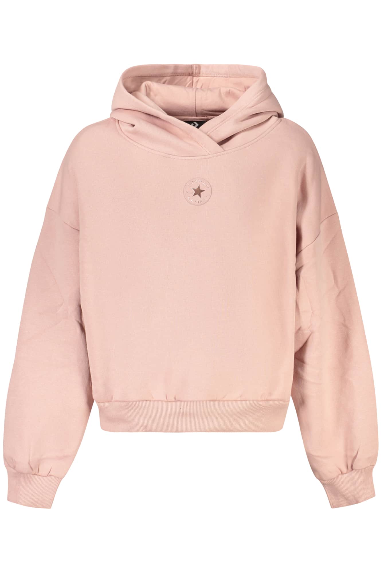 Converse Roze Met Rits Hoodie voor Meisjes
