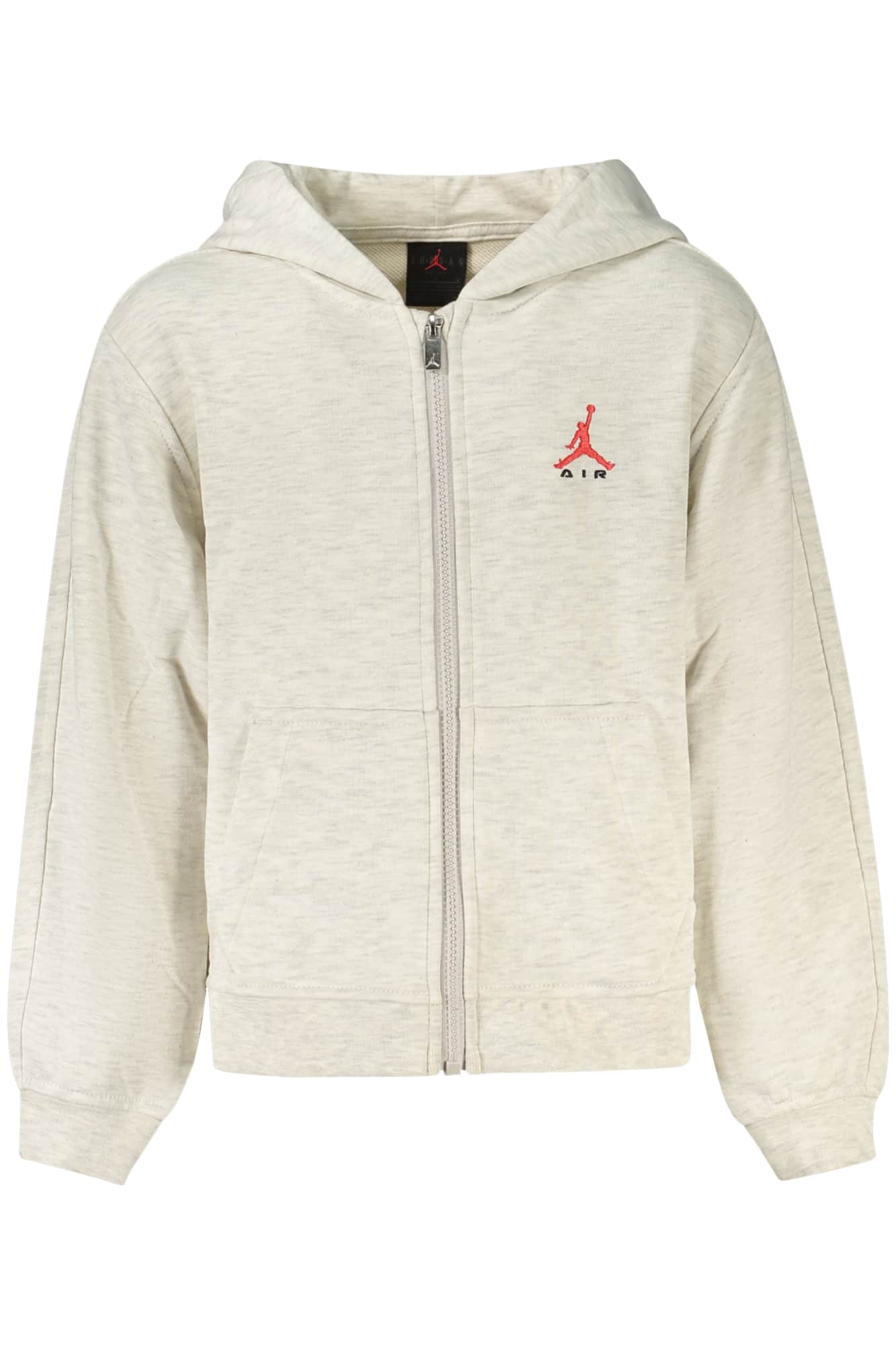 Jordan kinder blauw met rits sweater