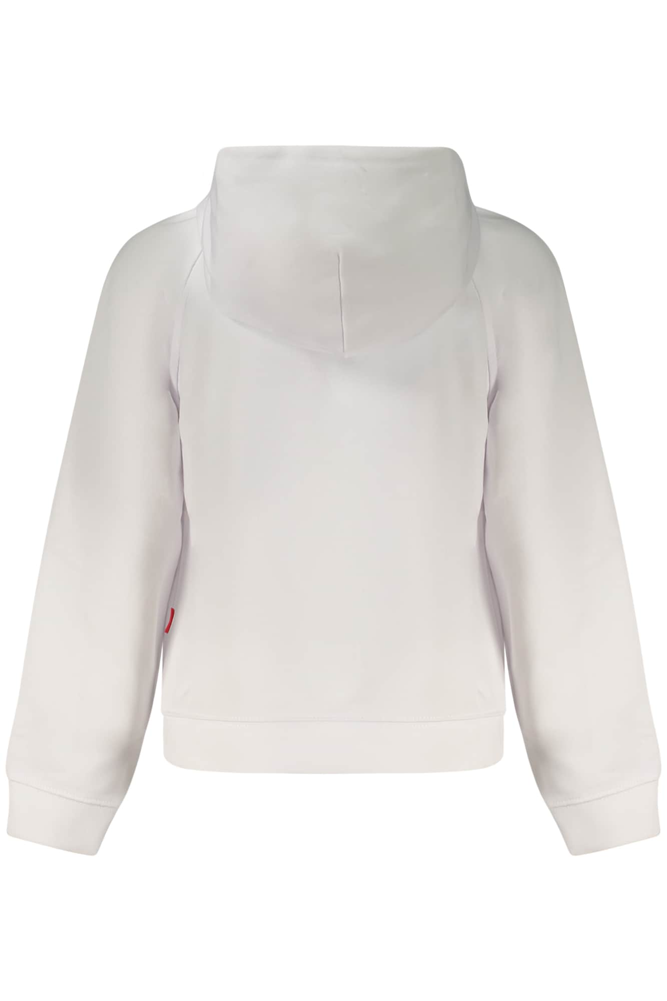 Jordan rood met rits sweater voor kinder