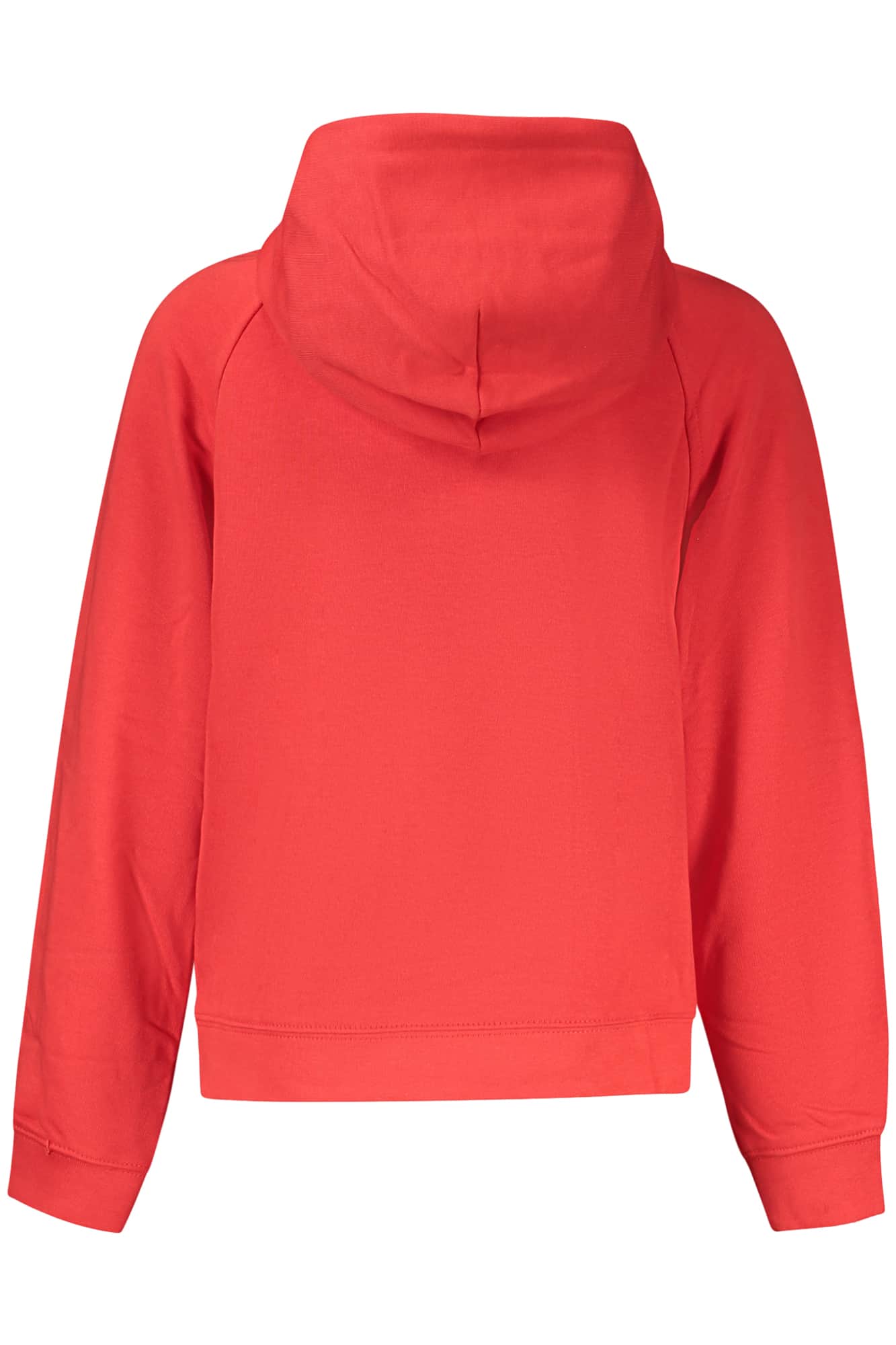 Jordan rood met rits sweater voor kinder