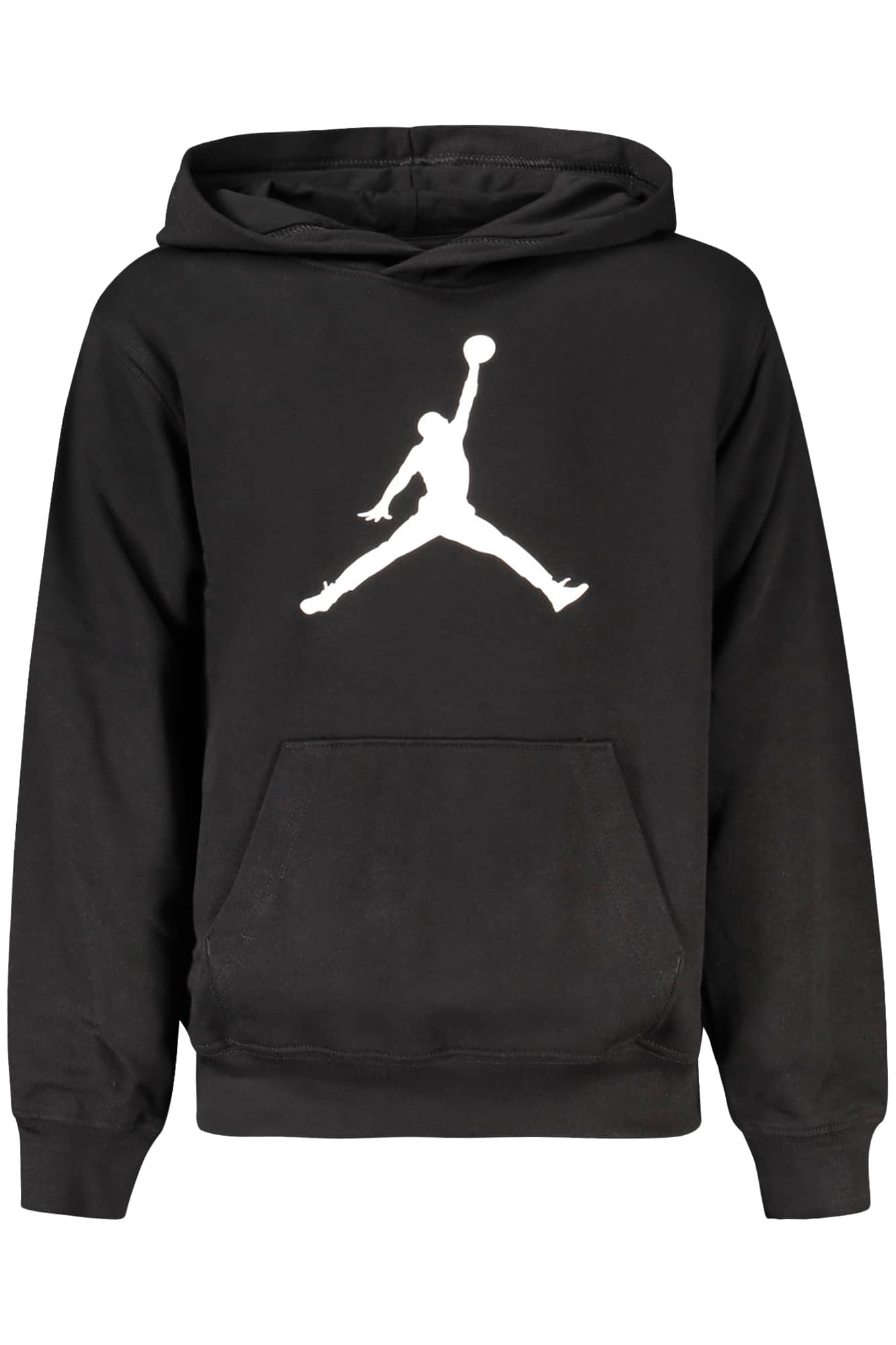 Jordan kinder grijs met rits sweater