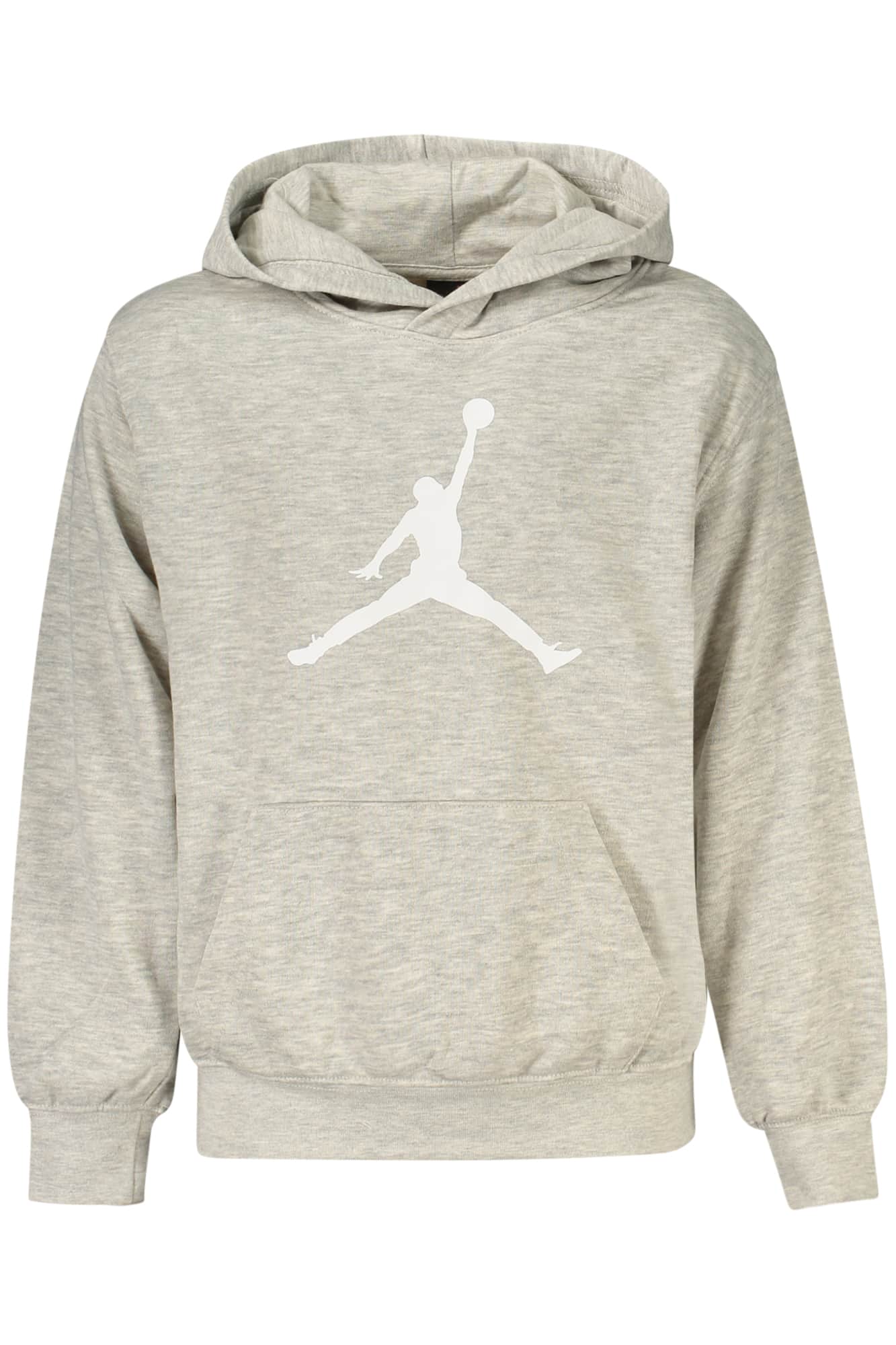 Jordan kinder grijs met rits sweater