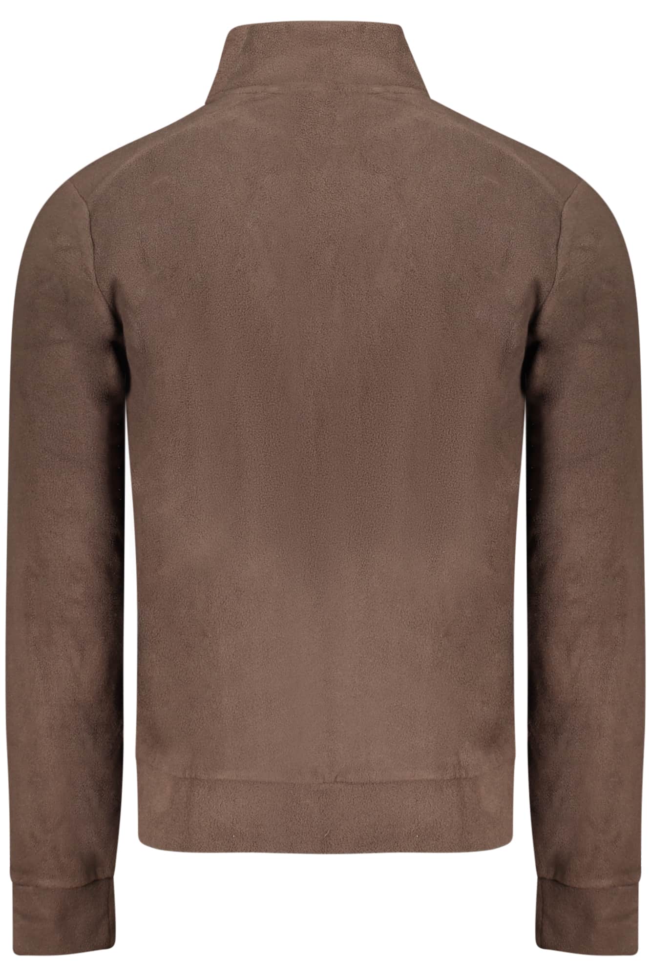 Military academy heren groen met rits sweater