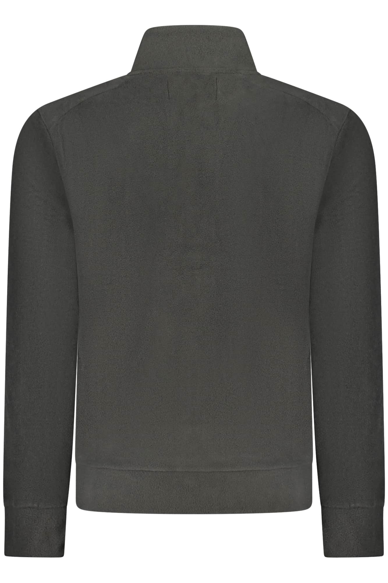 The North Stone heren groen met rits sweater