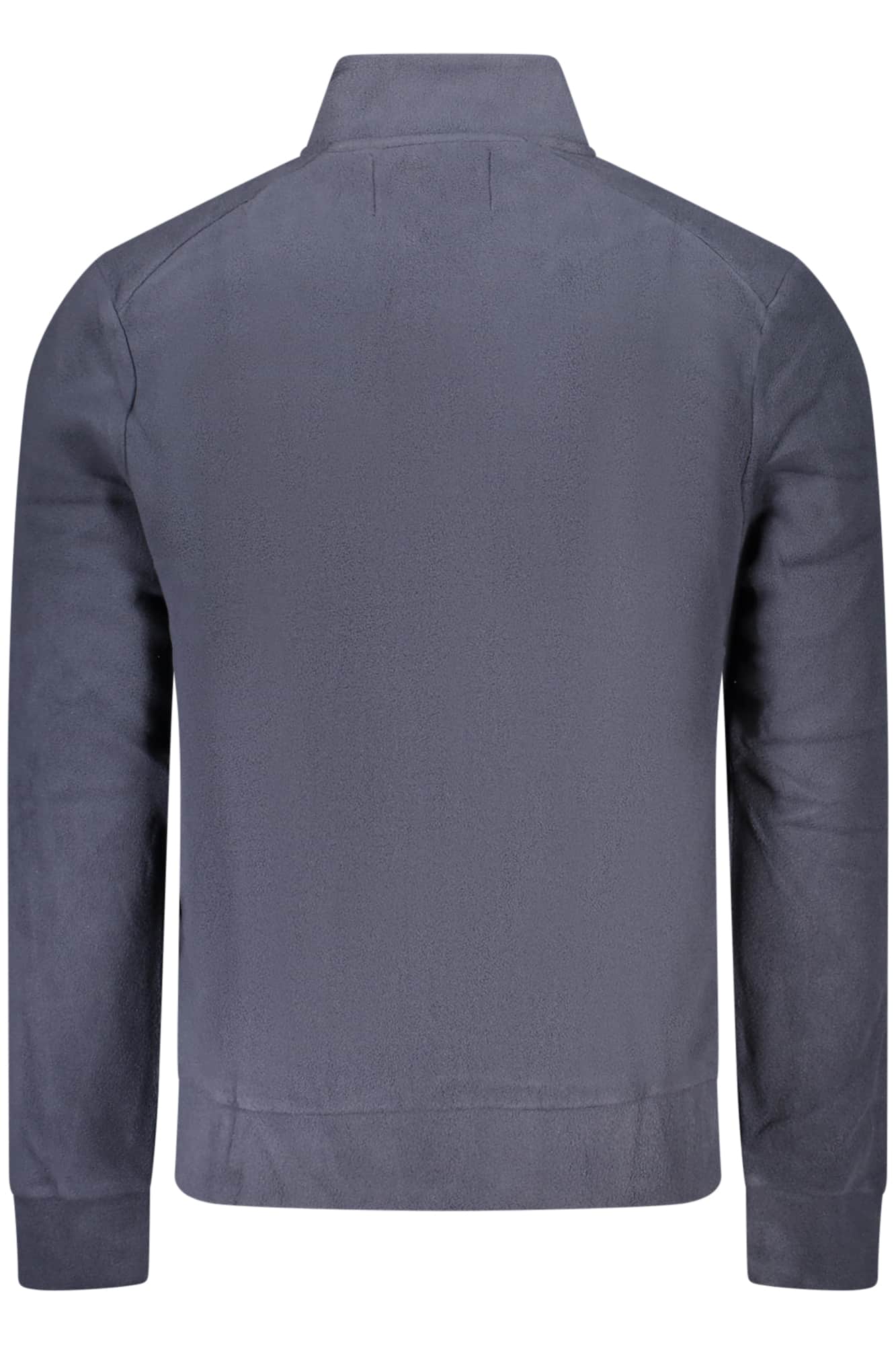 The North Stone heren groen met rits sweater