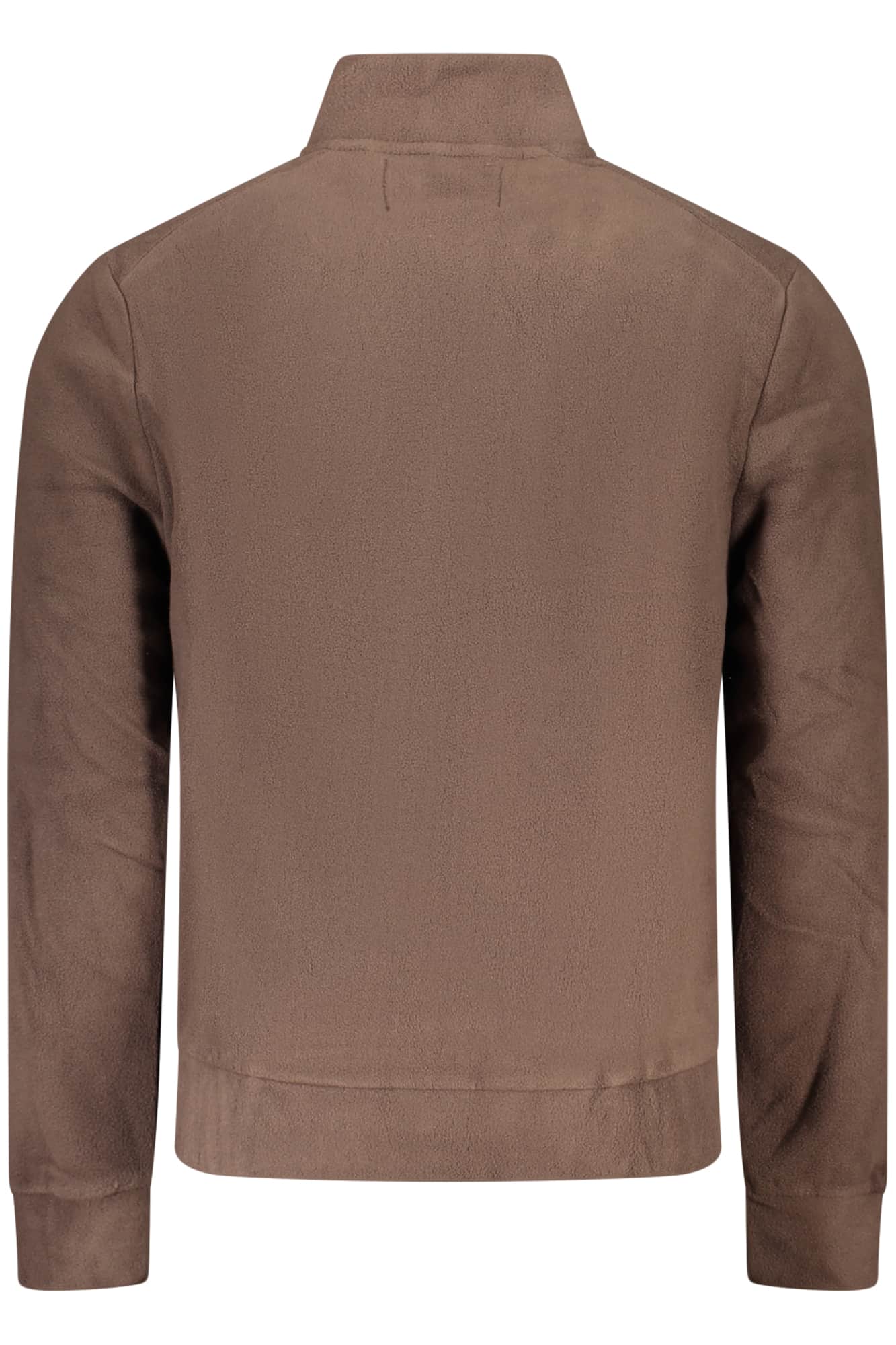 The North Stone heren groen met rits sweater