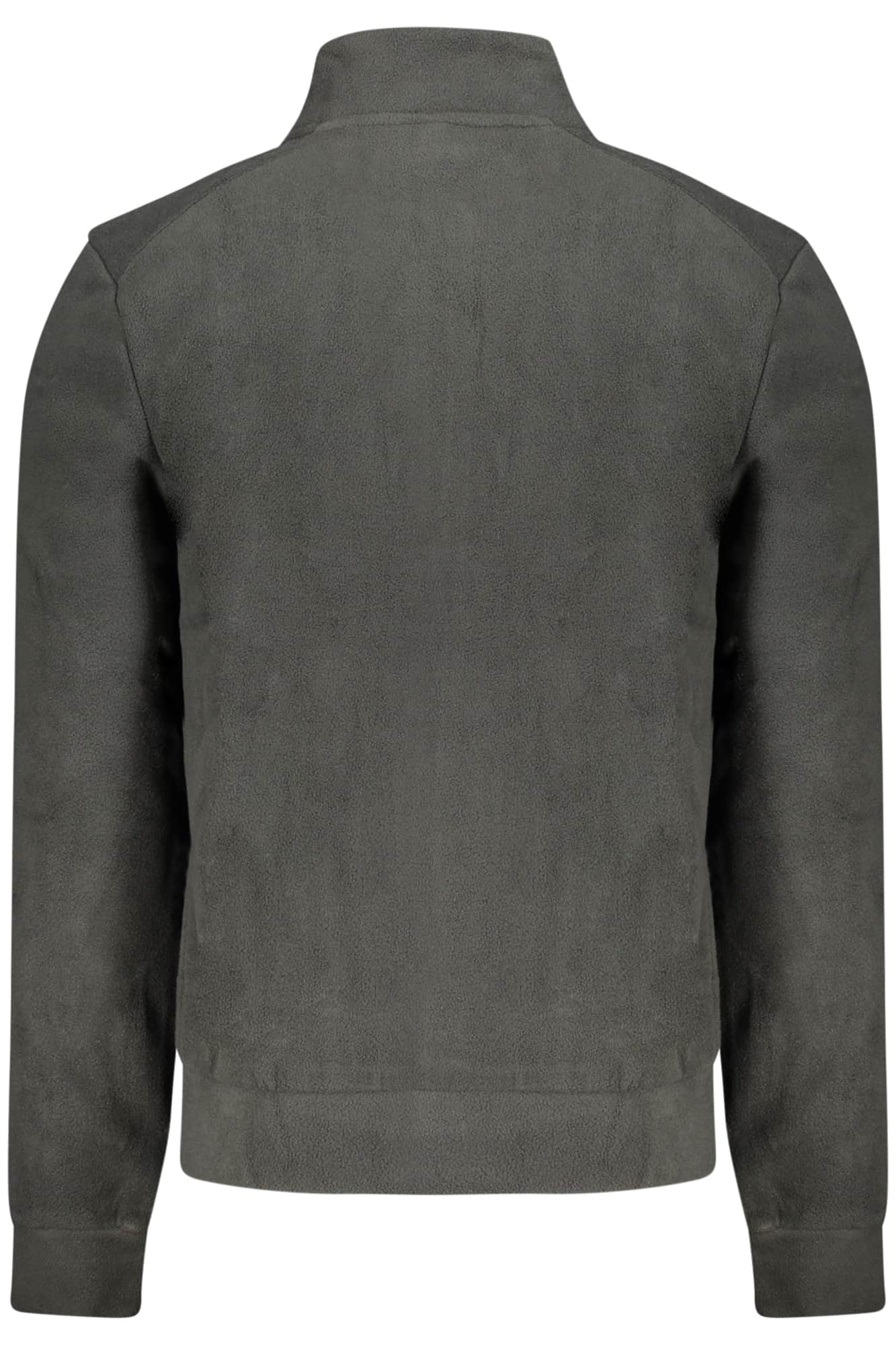 Military academy heren groen met rits sweater