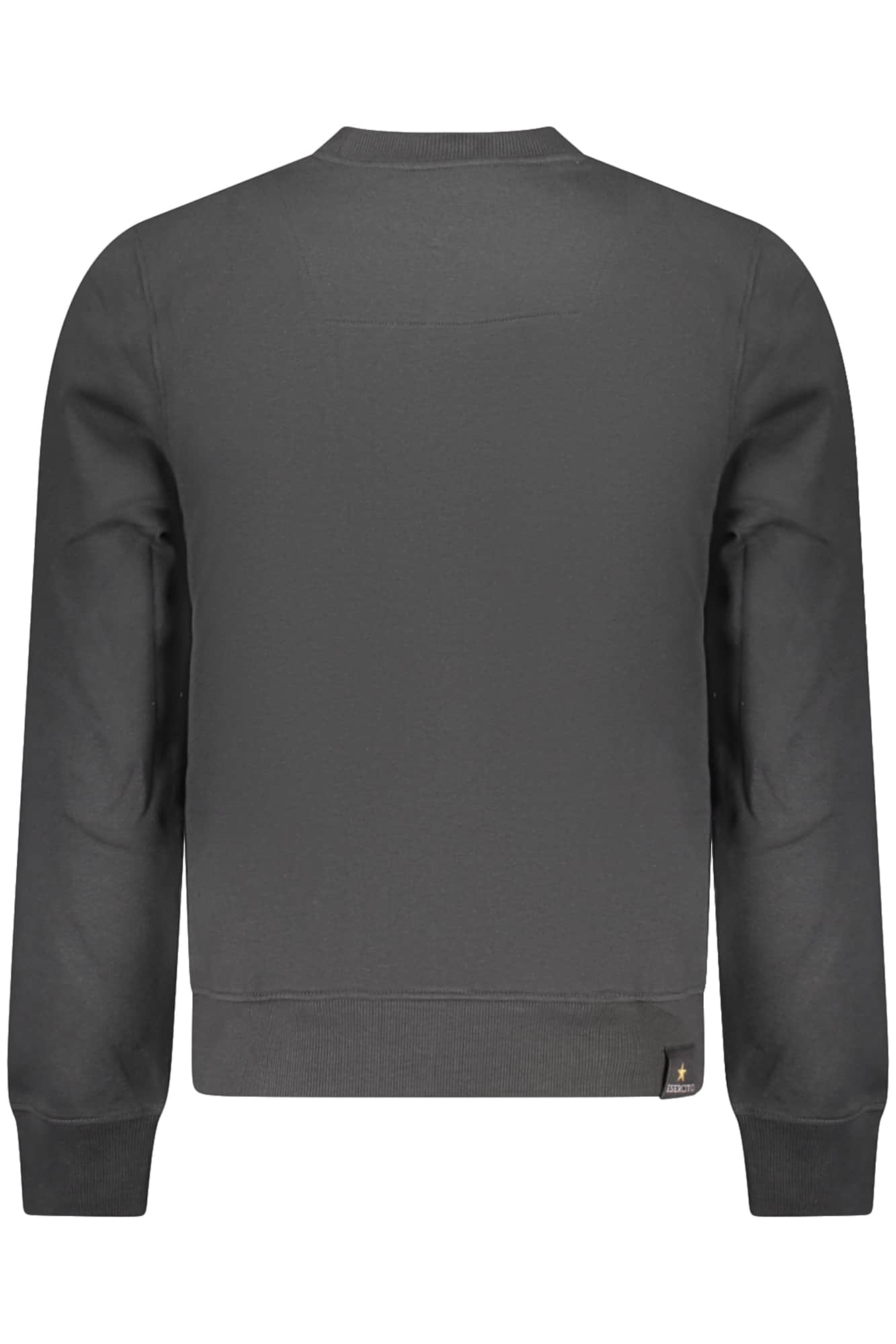 Military academy heren bruin met rits sweater