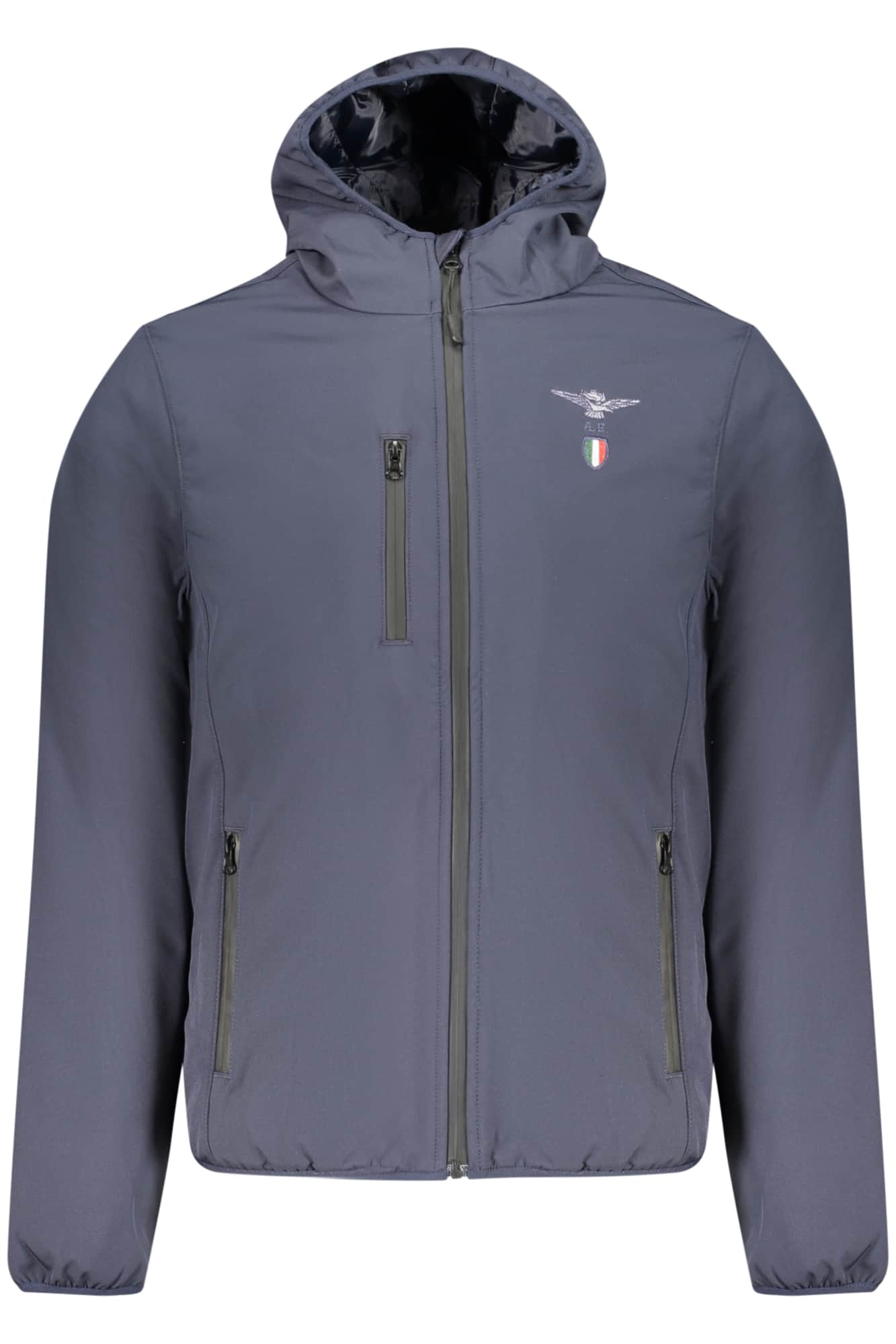 Military academy heren blauw jas