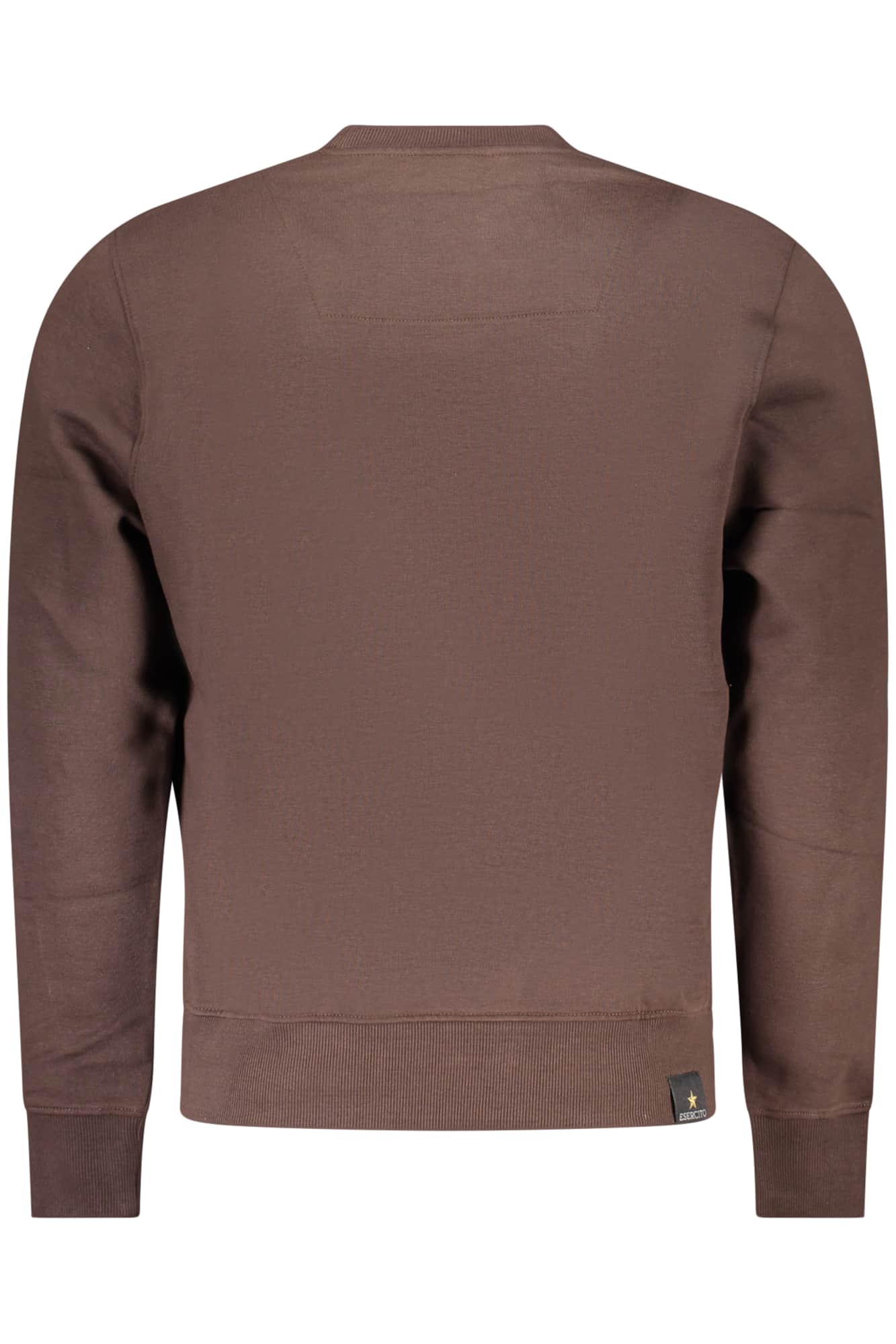 Military academy heren met rits sweater, groen