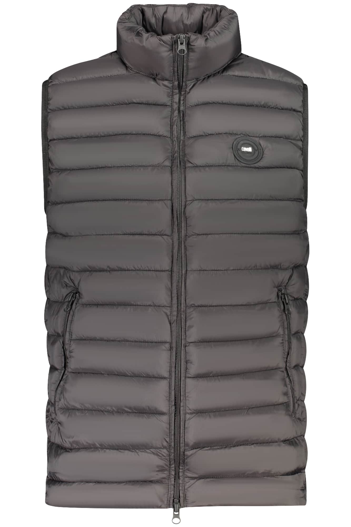 Cavalli Class heren blauw mouwloos jas