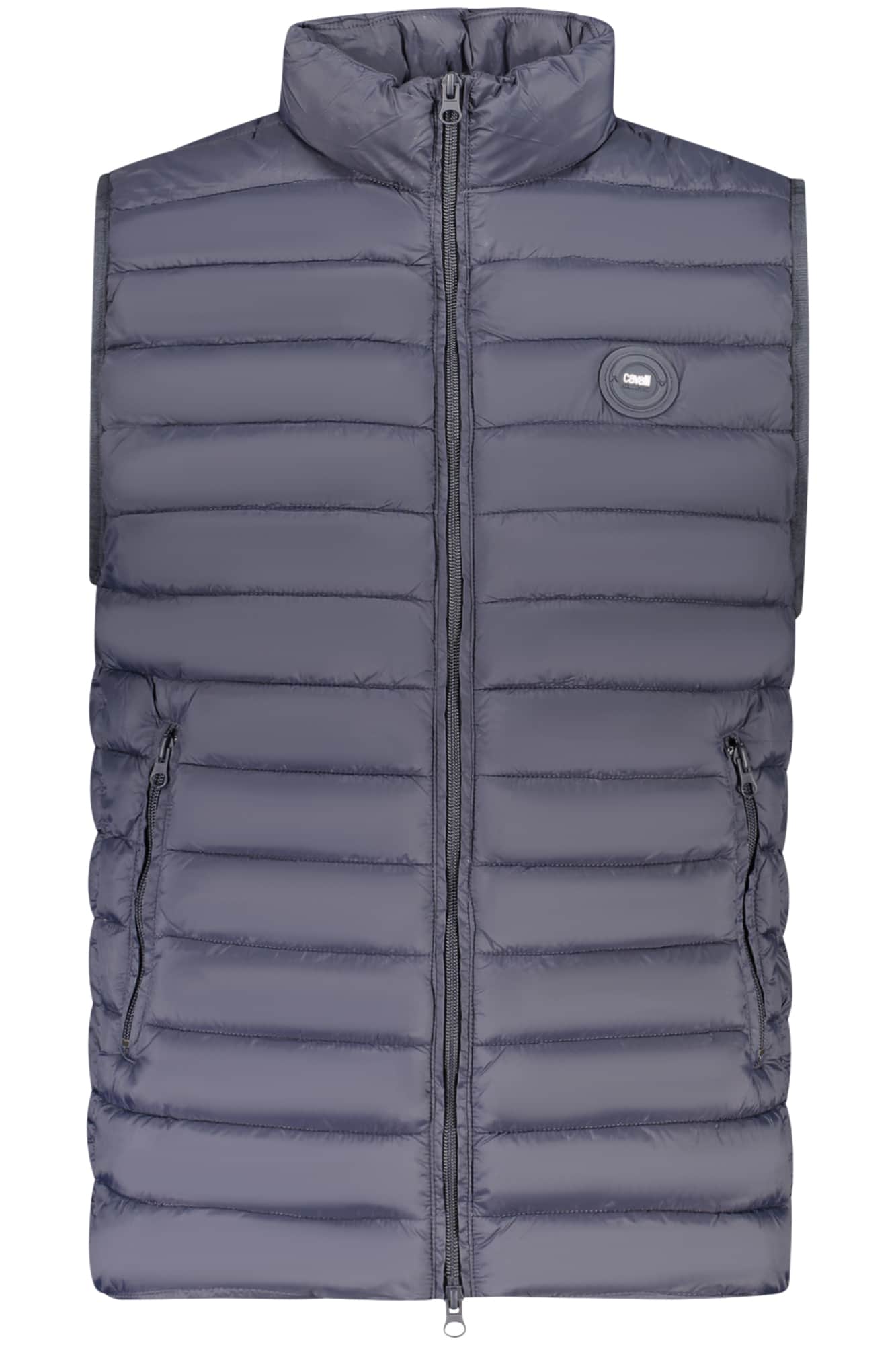 Cavalli Class heren blauw mouwloos jas
