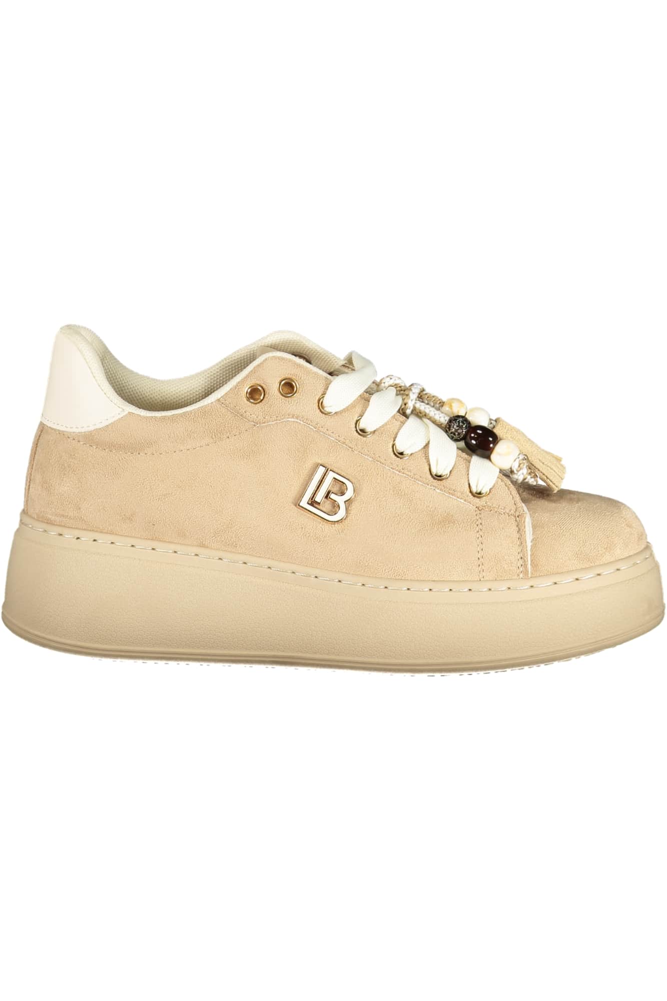 Laura Biagiotti dames beige sportschoenen