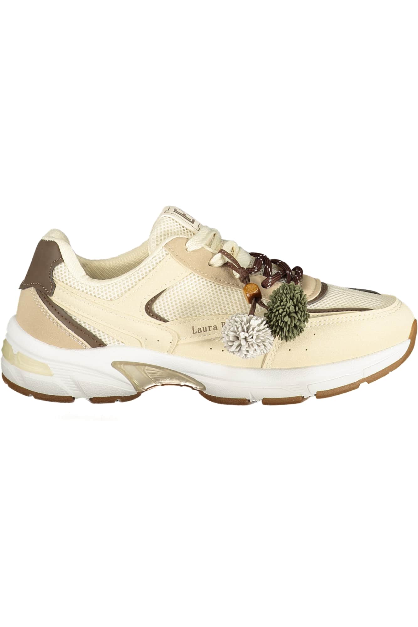Laura Biagiotti dames beige sportschoenen