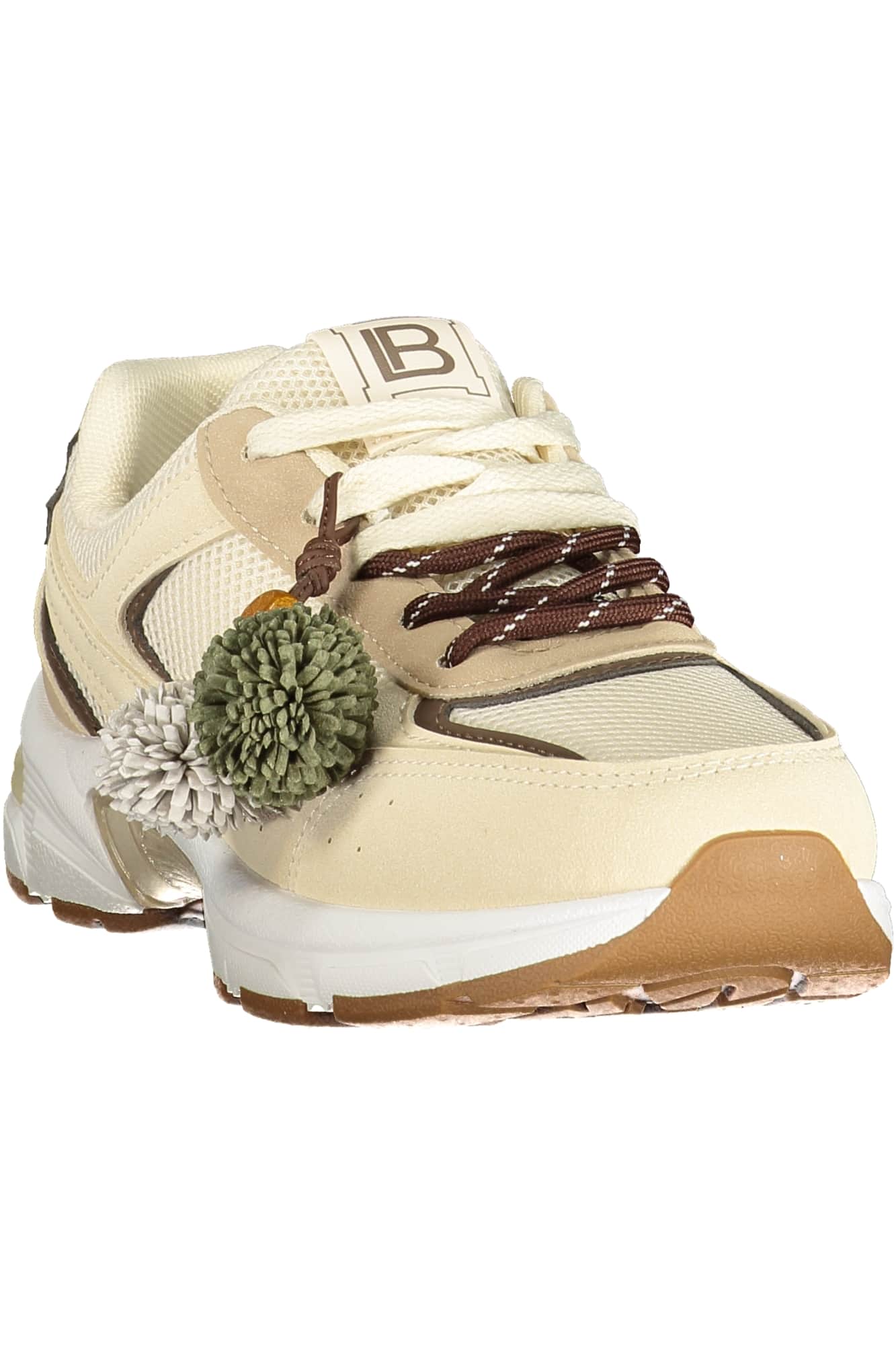 Laura Biagiotti dames beige sportschoenen