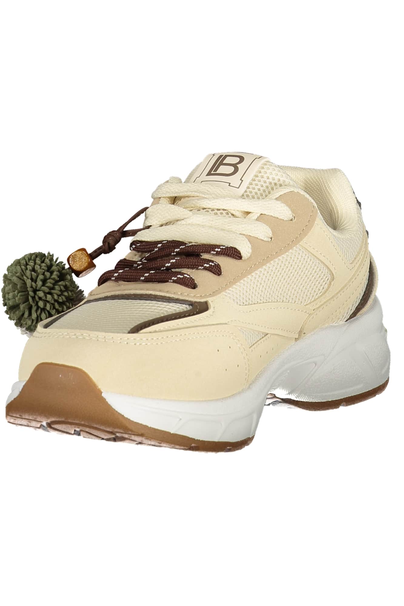 Laura Biagiotti dames beige sportschoenen