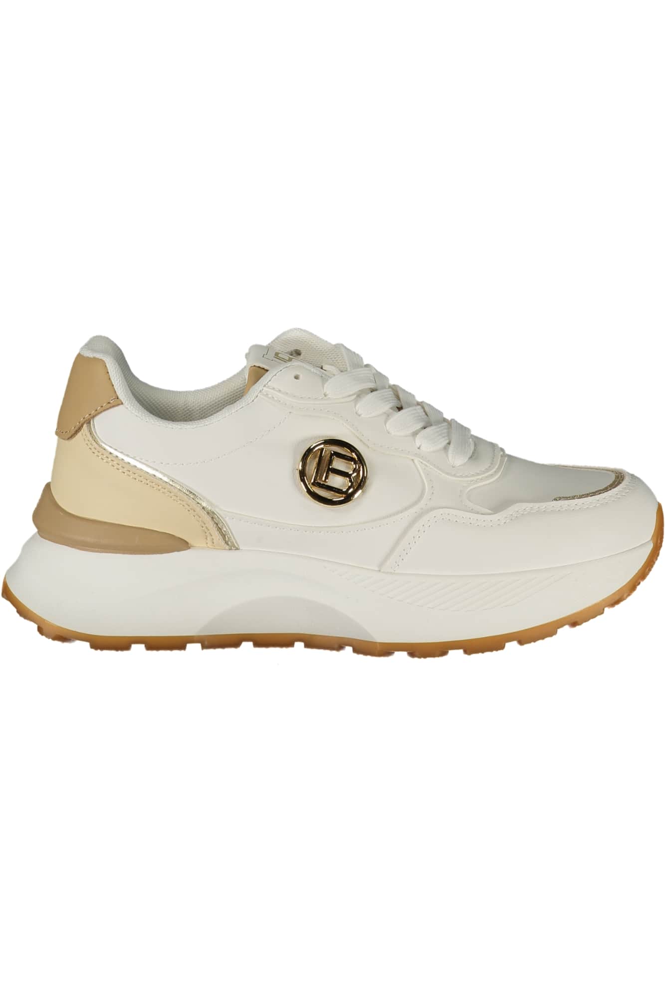 Laura Biagiotti dames beige sportschoenen