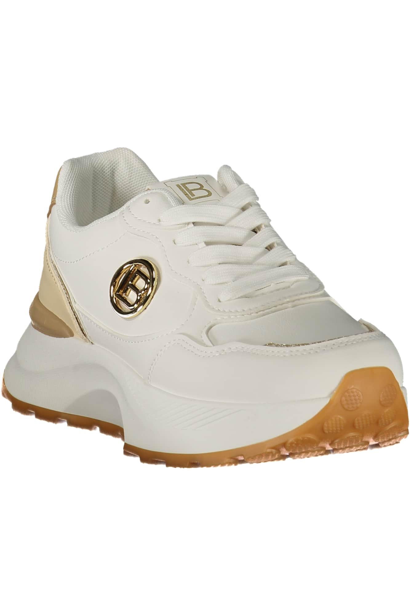 Laura Biagiotti dames beige sportschoenen