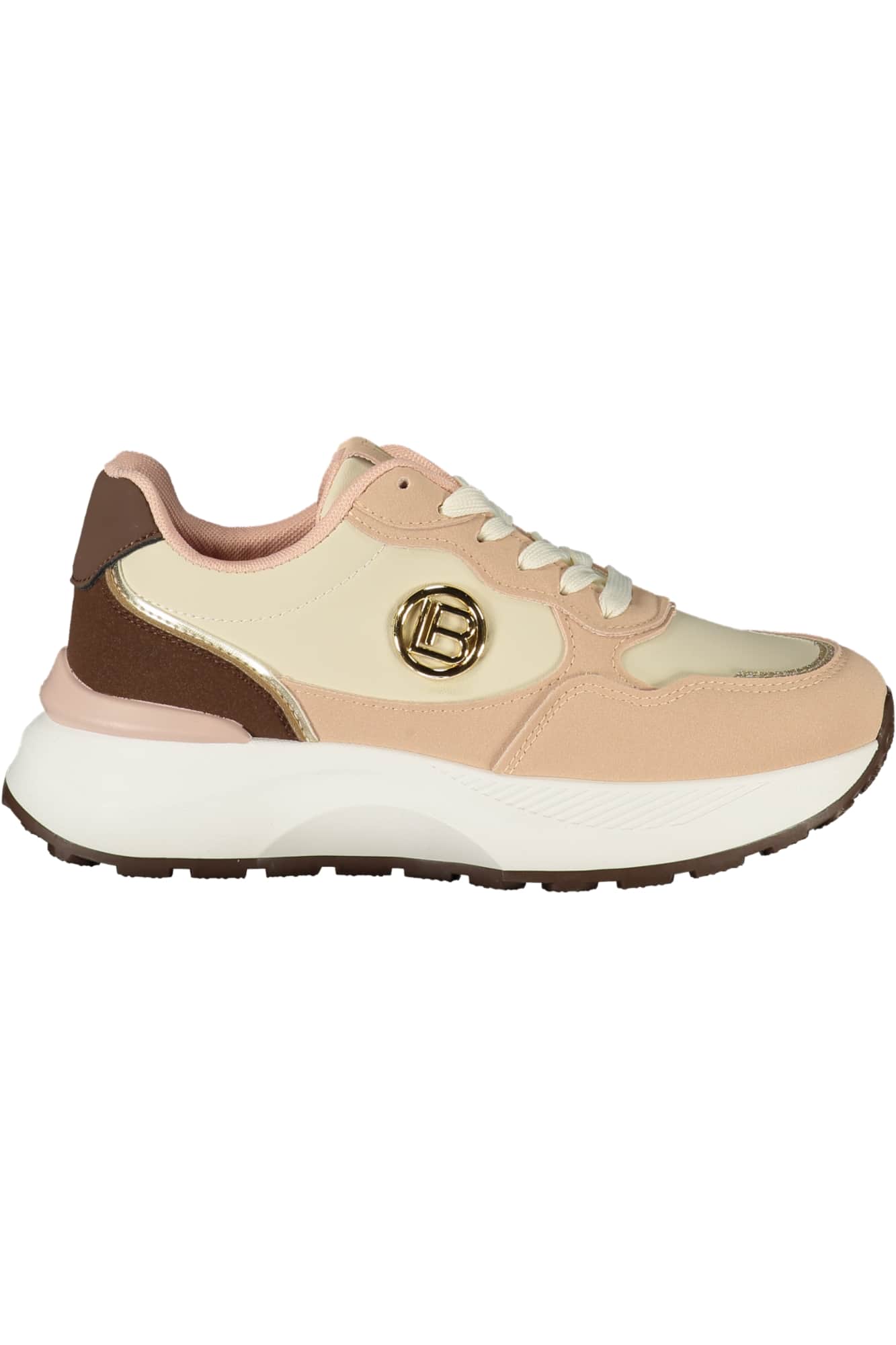 Laura Biagiotti dames beige sportschoenen