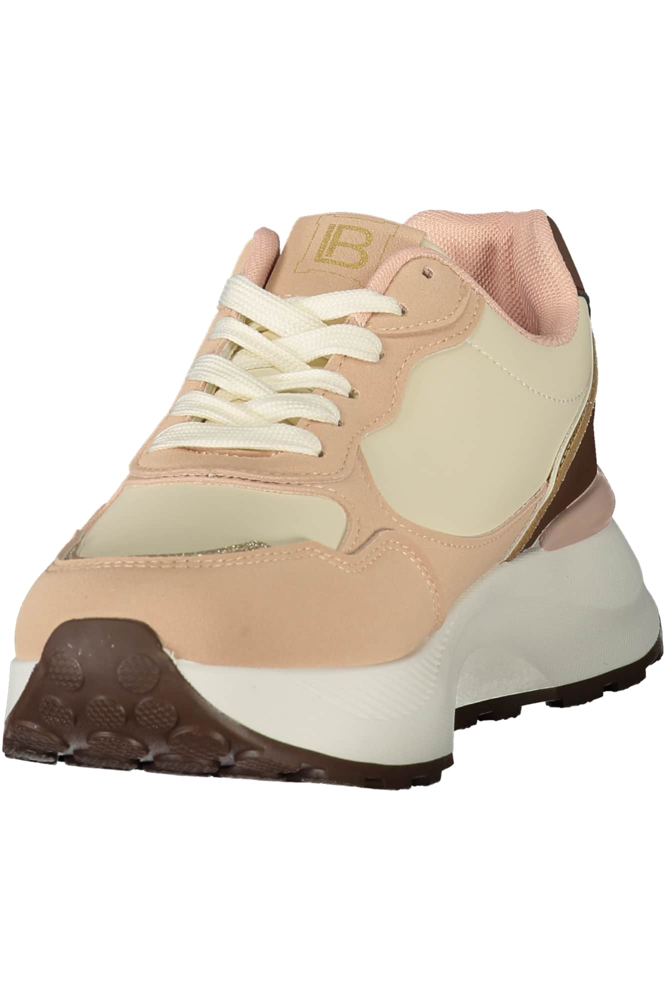 Laura Biagiotti dames beige sportschoenen