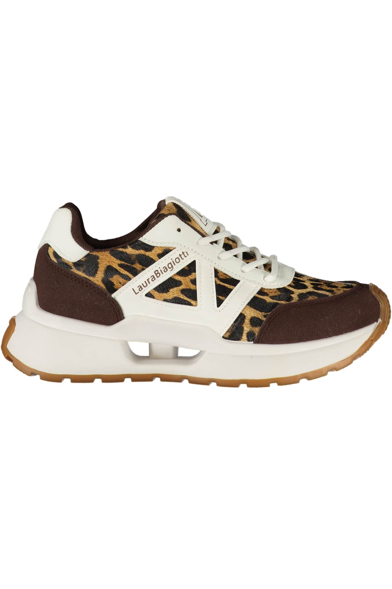 Laura Biagiotti dames bruin sportschoenen