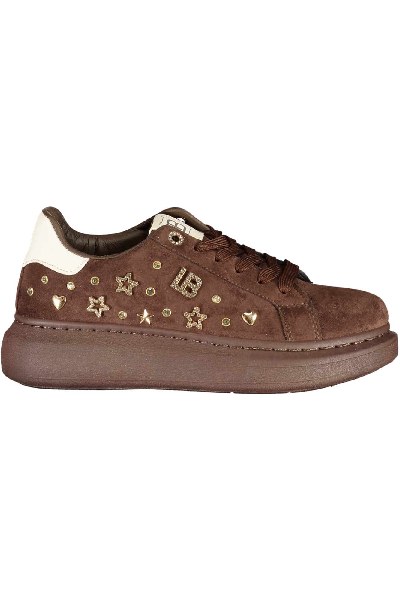 Laura Biagiotti dames bruin sportschoenen