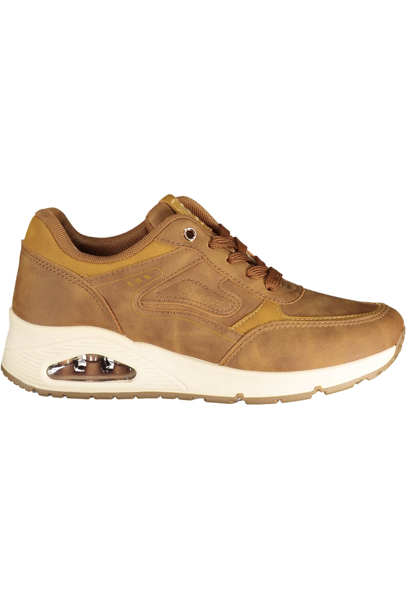 Laura Biagiotti dames bruin sportschoenen