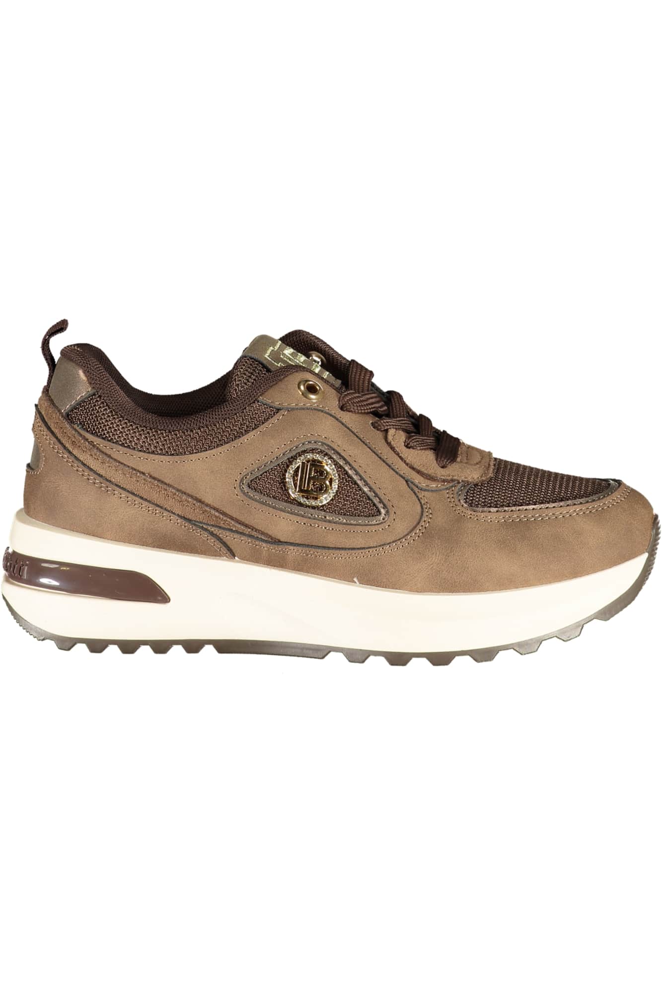 Laura Biagiotti dames bruin sportschoenen