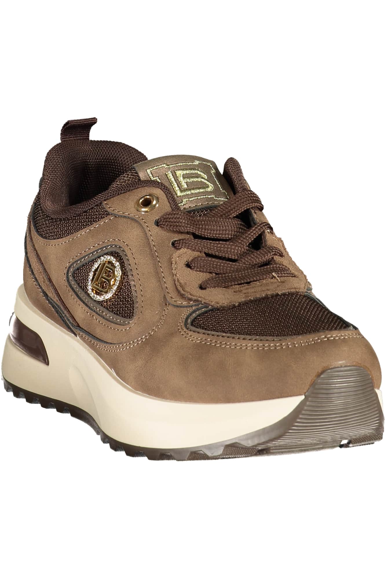 Laura Biagiotti dames bruin sportschoenen