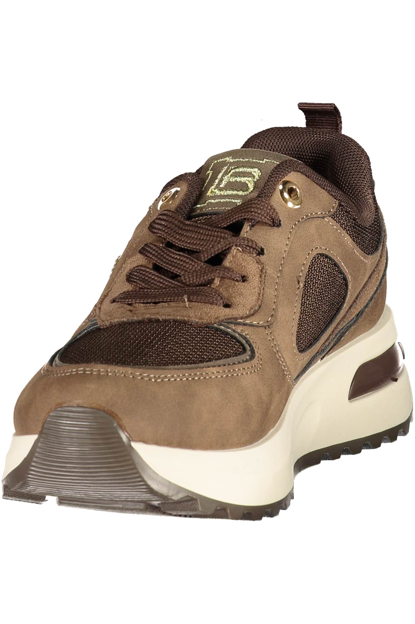 Laura Biagiotti dames bruin sportschoenen
