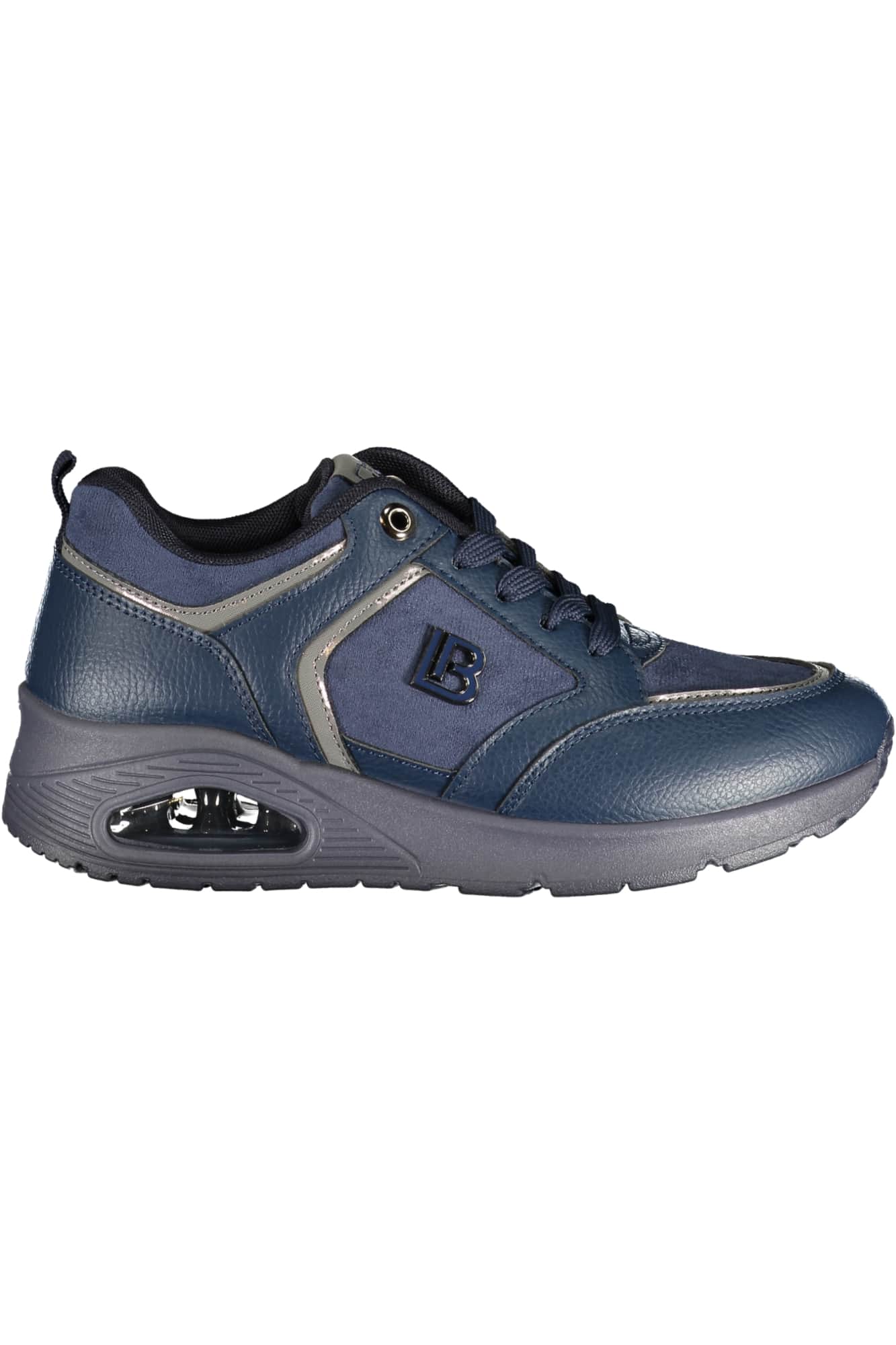 Laura Biagiotti dames blauw sportschoenen