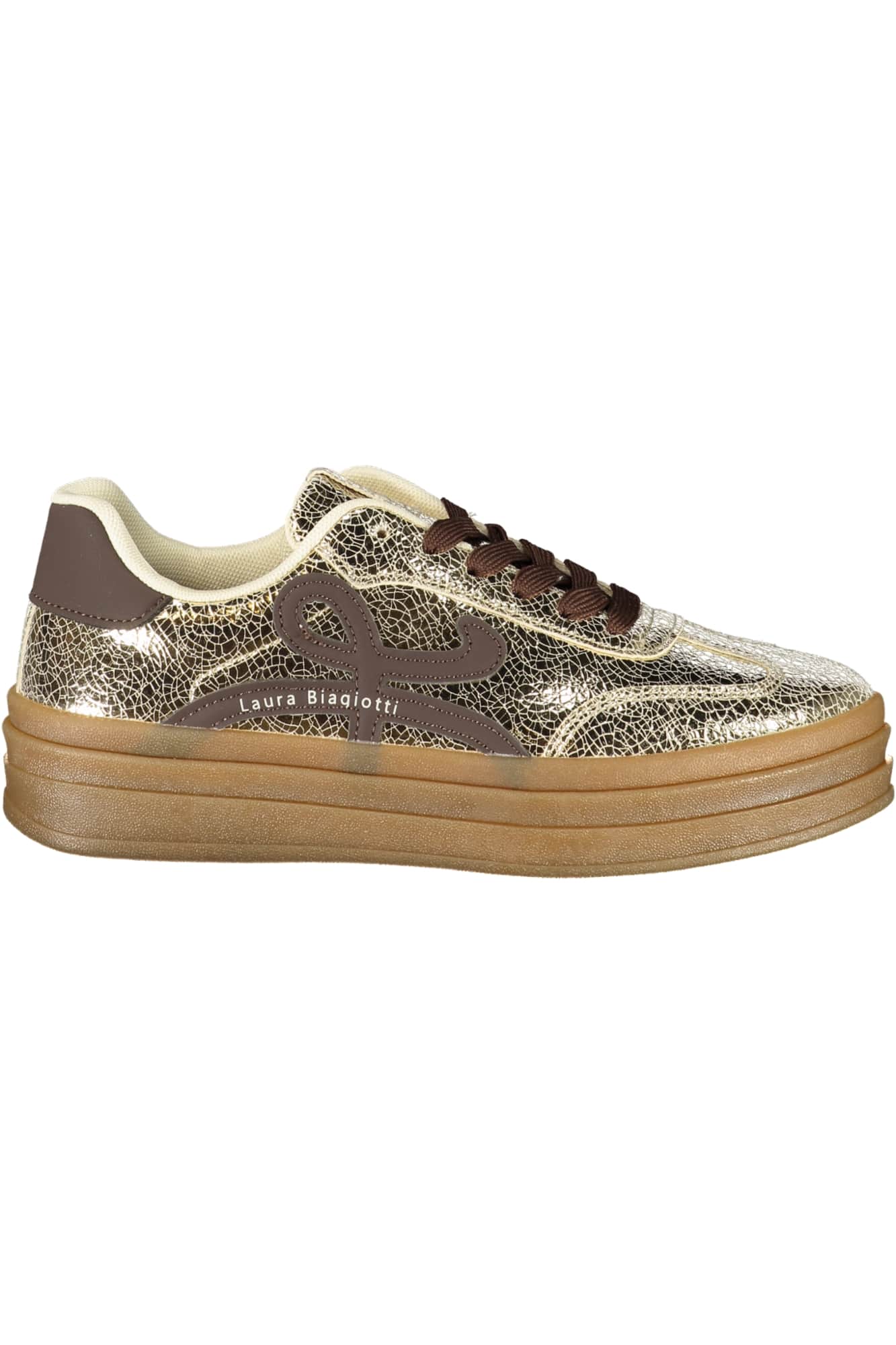 Laura Biagiotti dames zilver sportschoenen