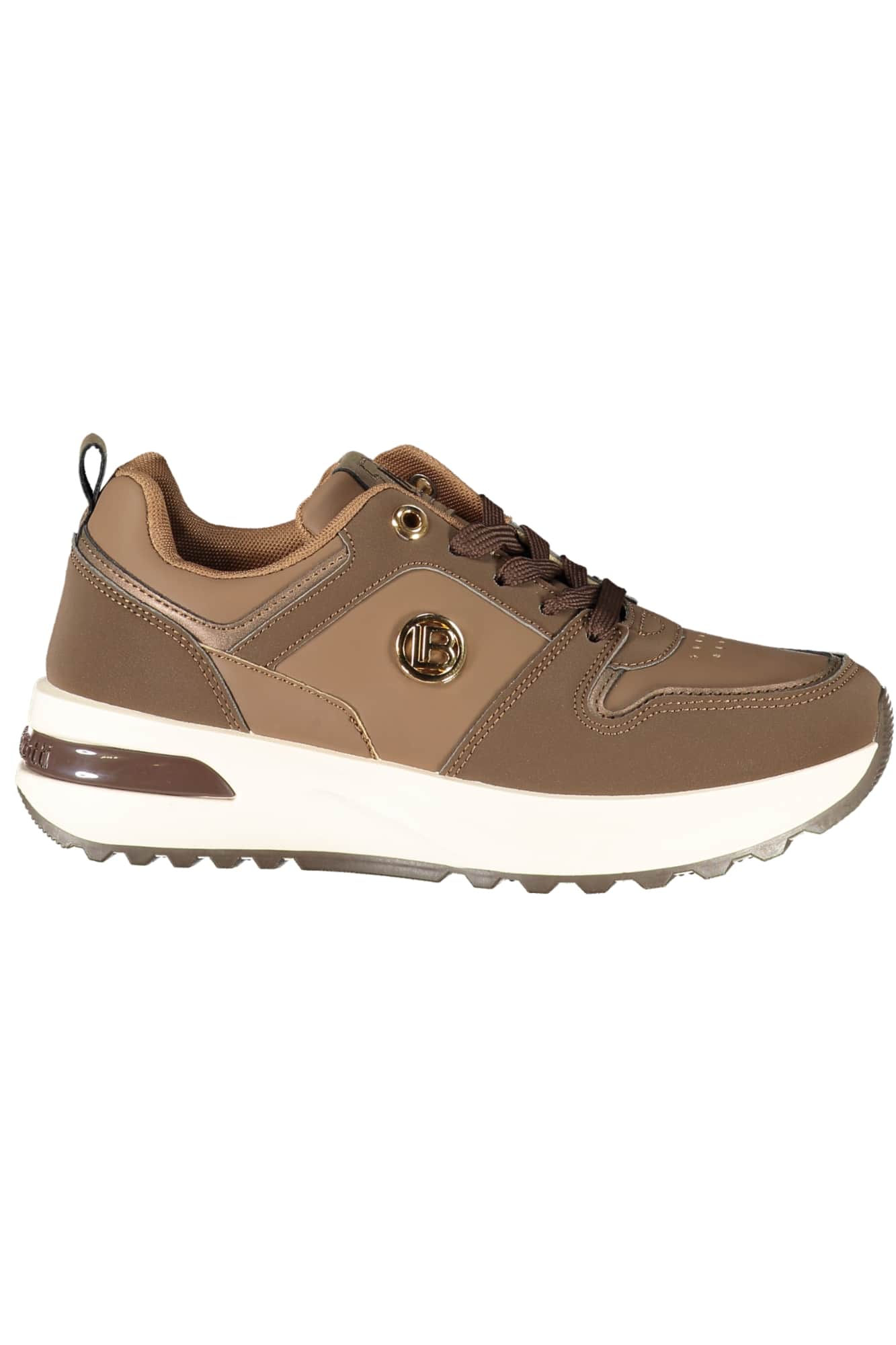Laura Biagiotti dames bruin sportschoenen