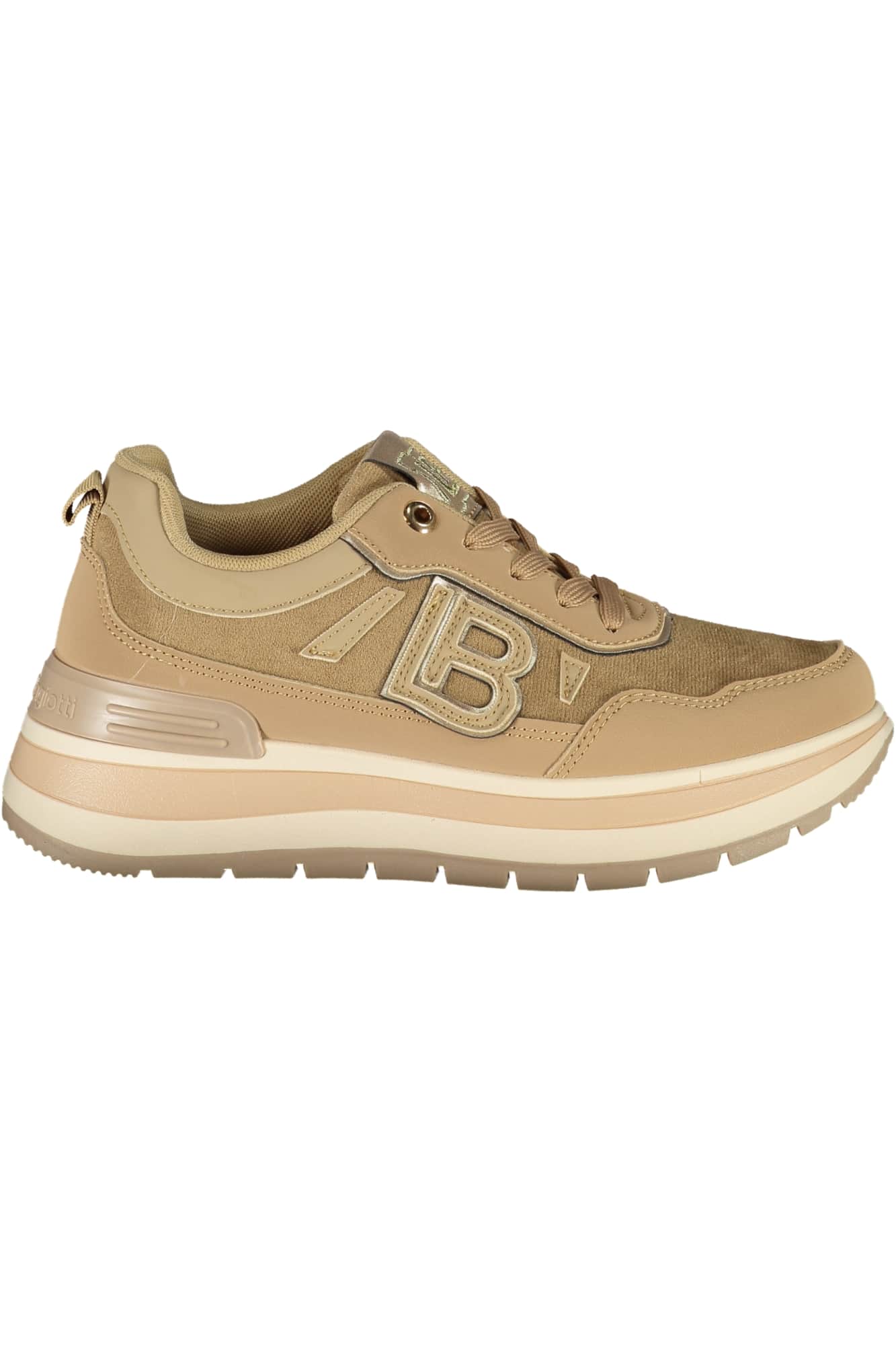Laura Biagiotti dames bruin sportschoenen