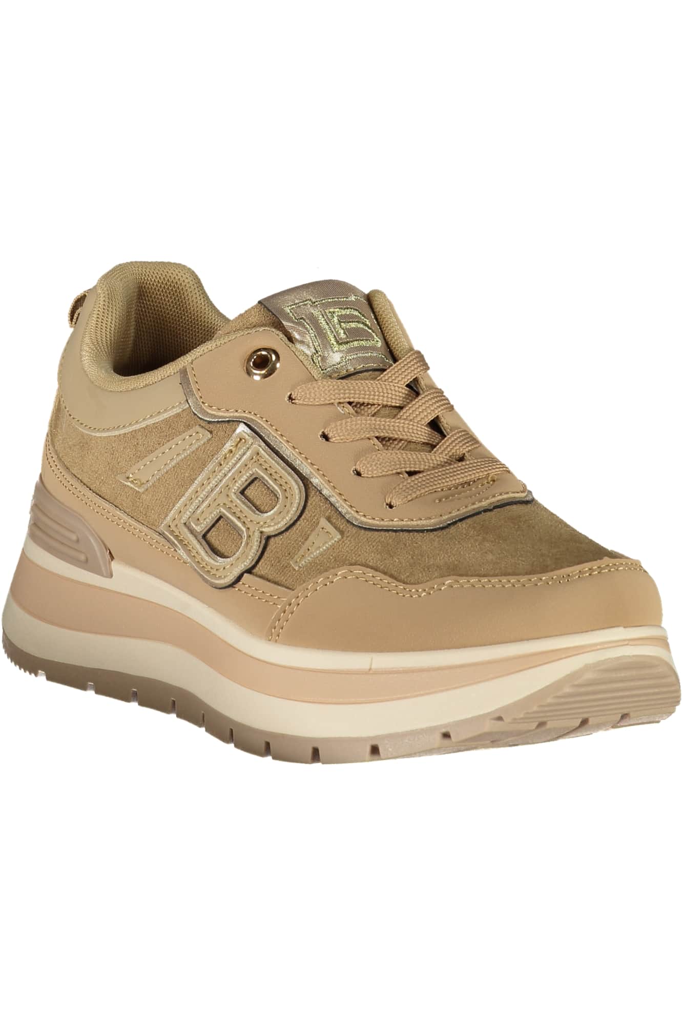 Laura Biagiotti dames bruin sportschoenen